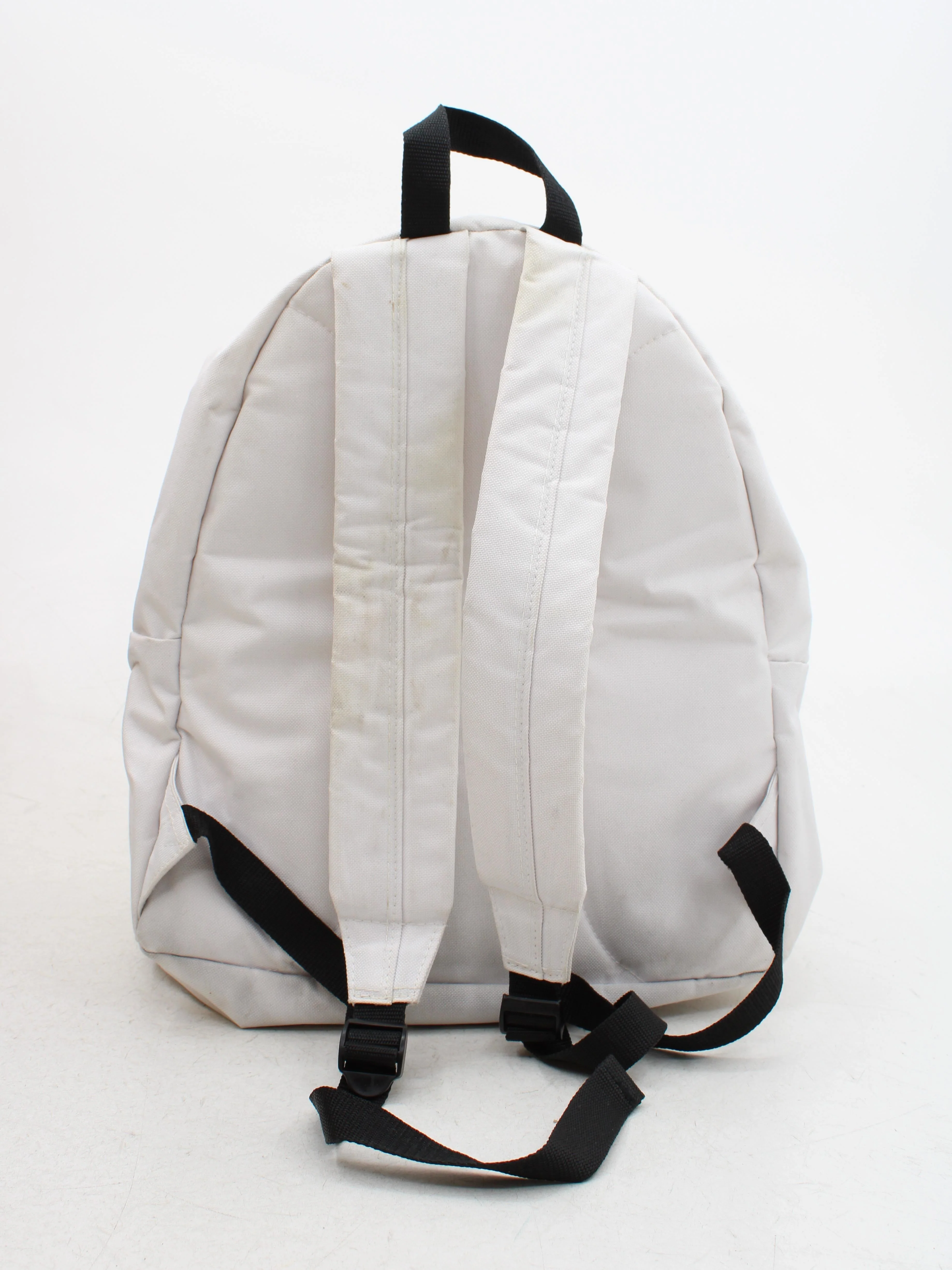 Fila Men's Bag White 100% Polyester Backpack - Image 2