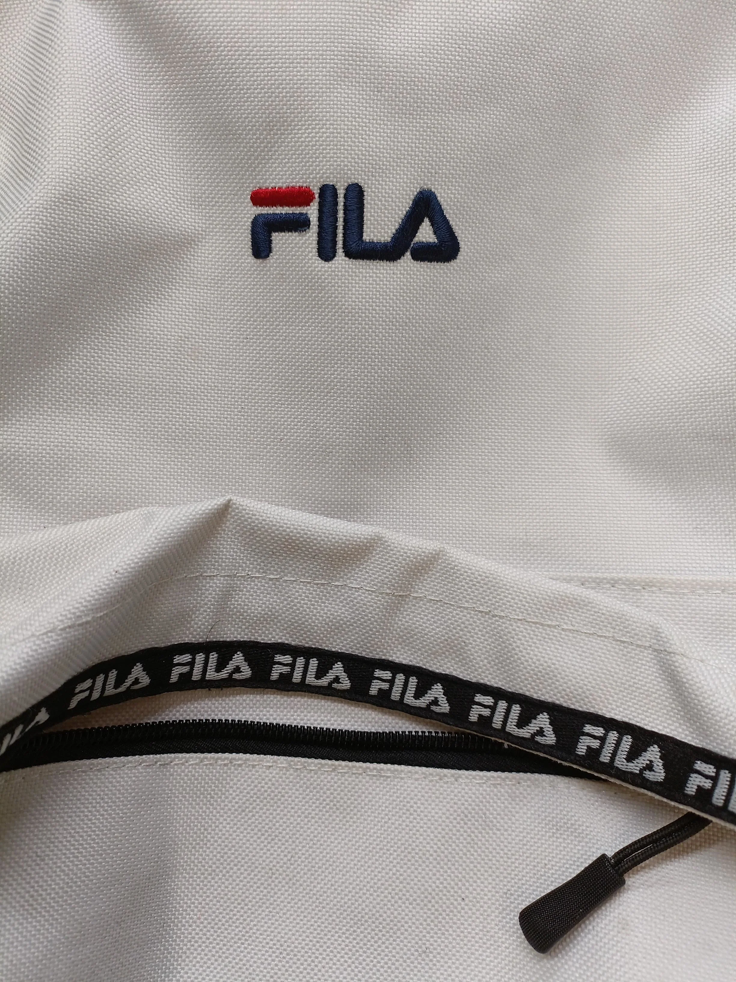 Fila Men's Bag White 100% Polyester Backpack - Image 6