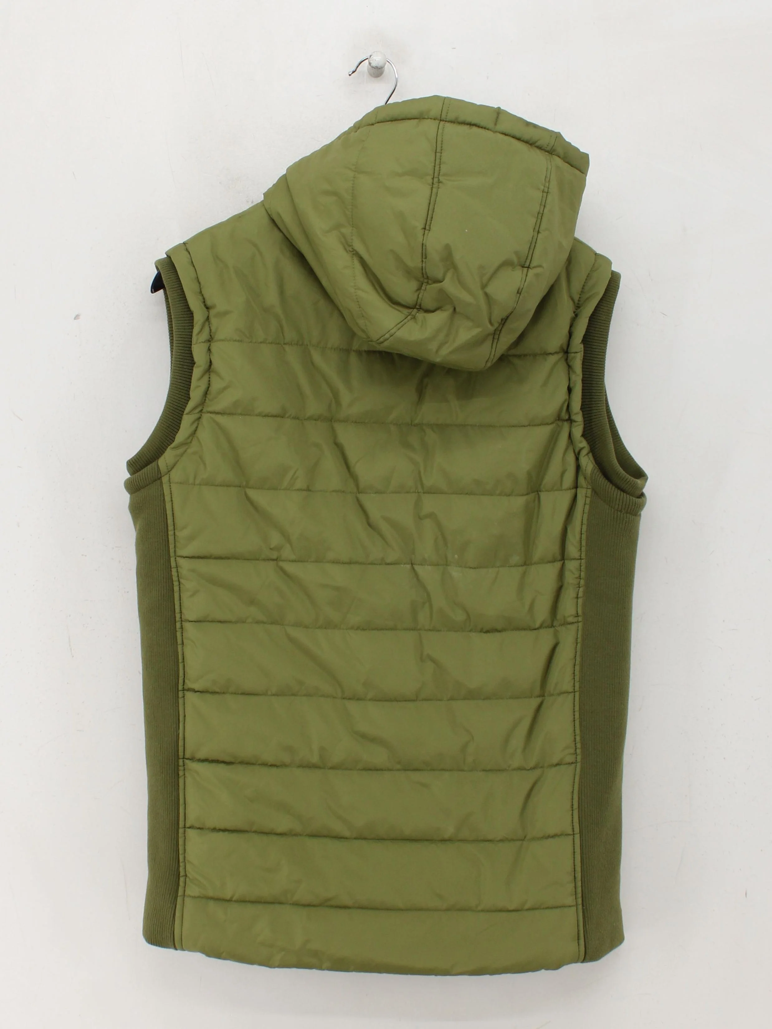 Fila Men's Coat S Green 100% Polyester Overcoat - Image 2