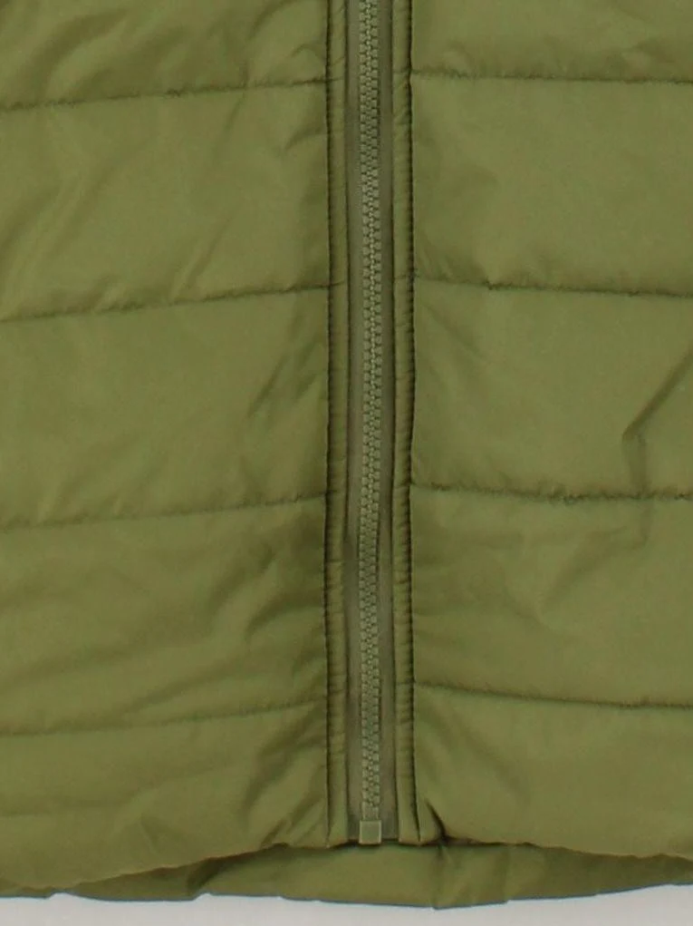 Fila Men's Coat S Green 100% Polyester Overcoat - Image 4