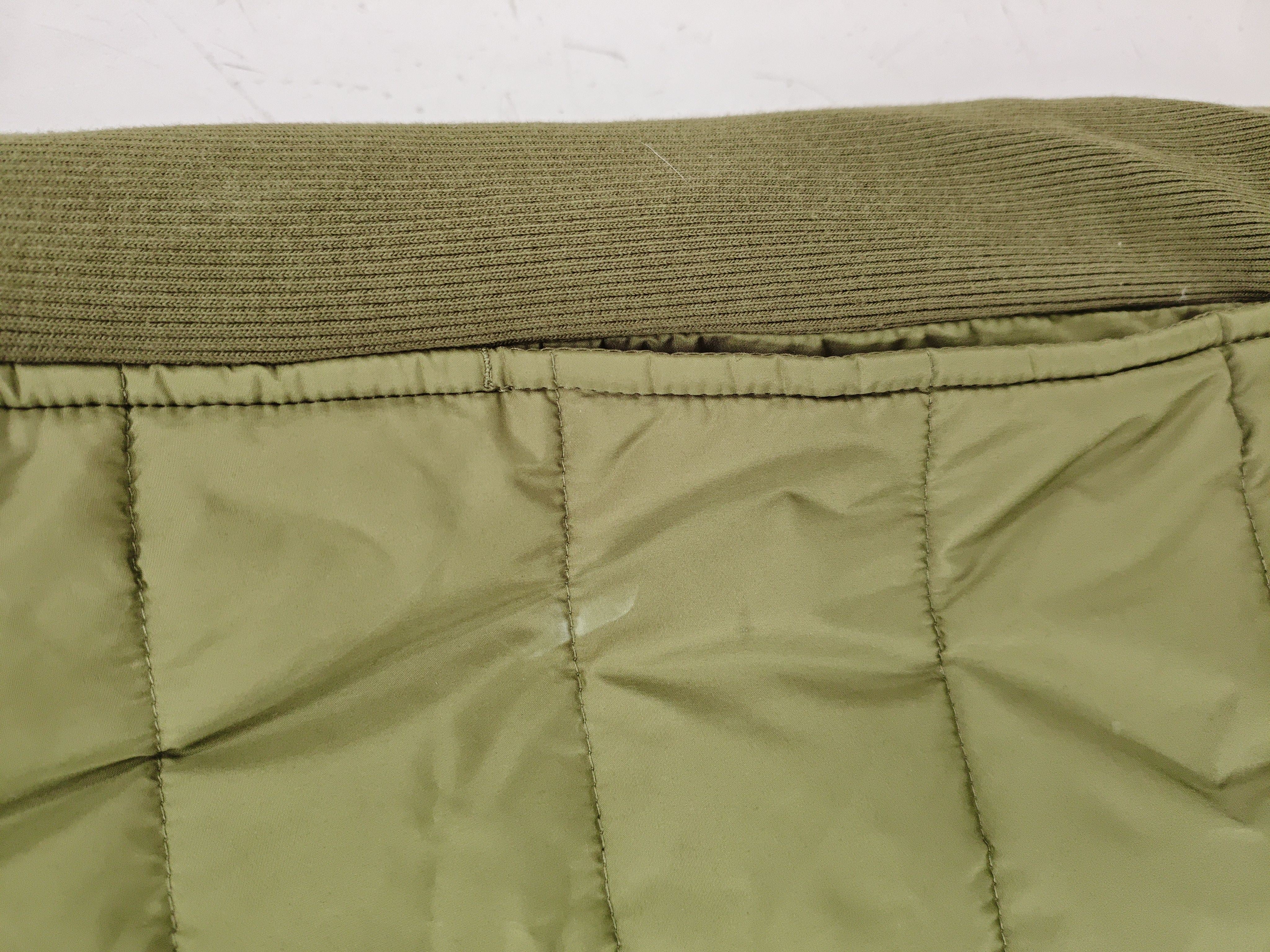 Fila Men's Coat S Green 100% Polyester Overcoat - Image 5
