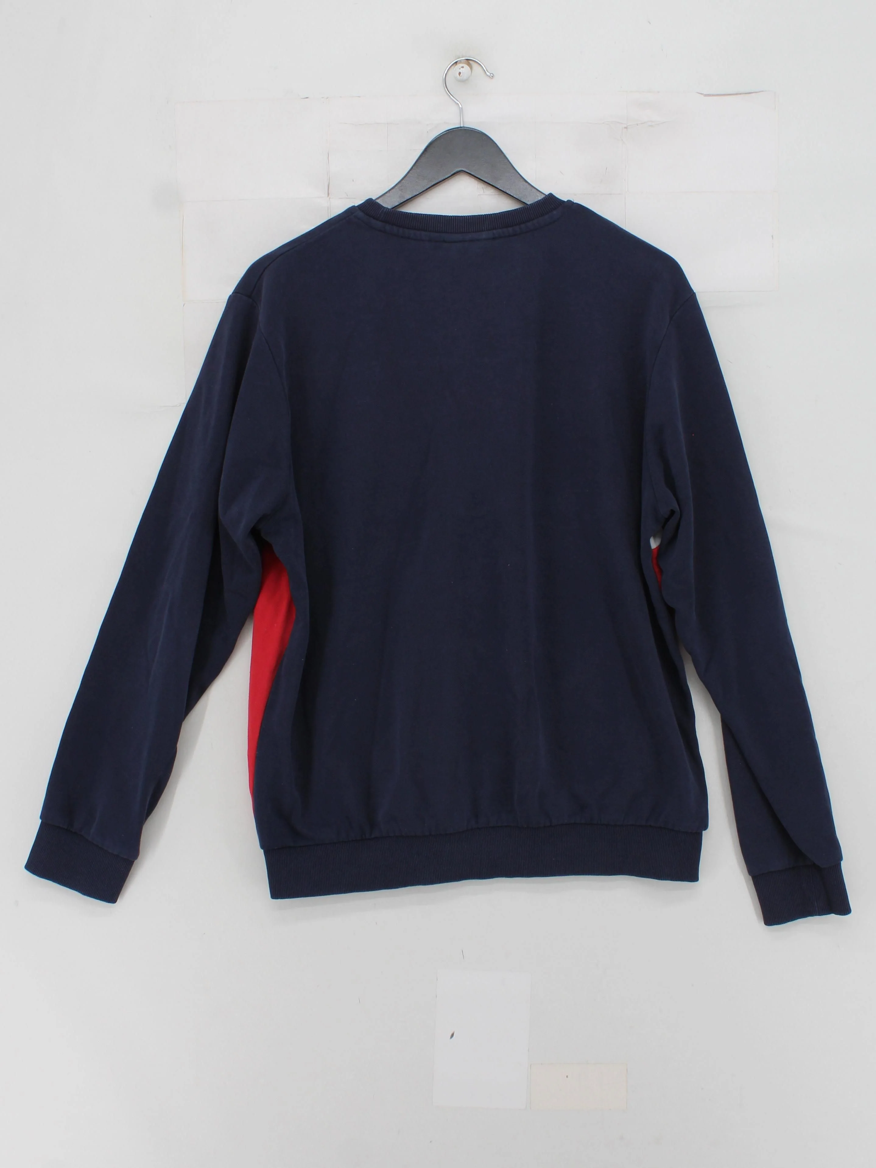 Fila Men's Hoodie M Multi Graphic Cotton with Polyester Pullover - Image 2