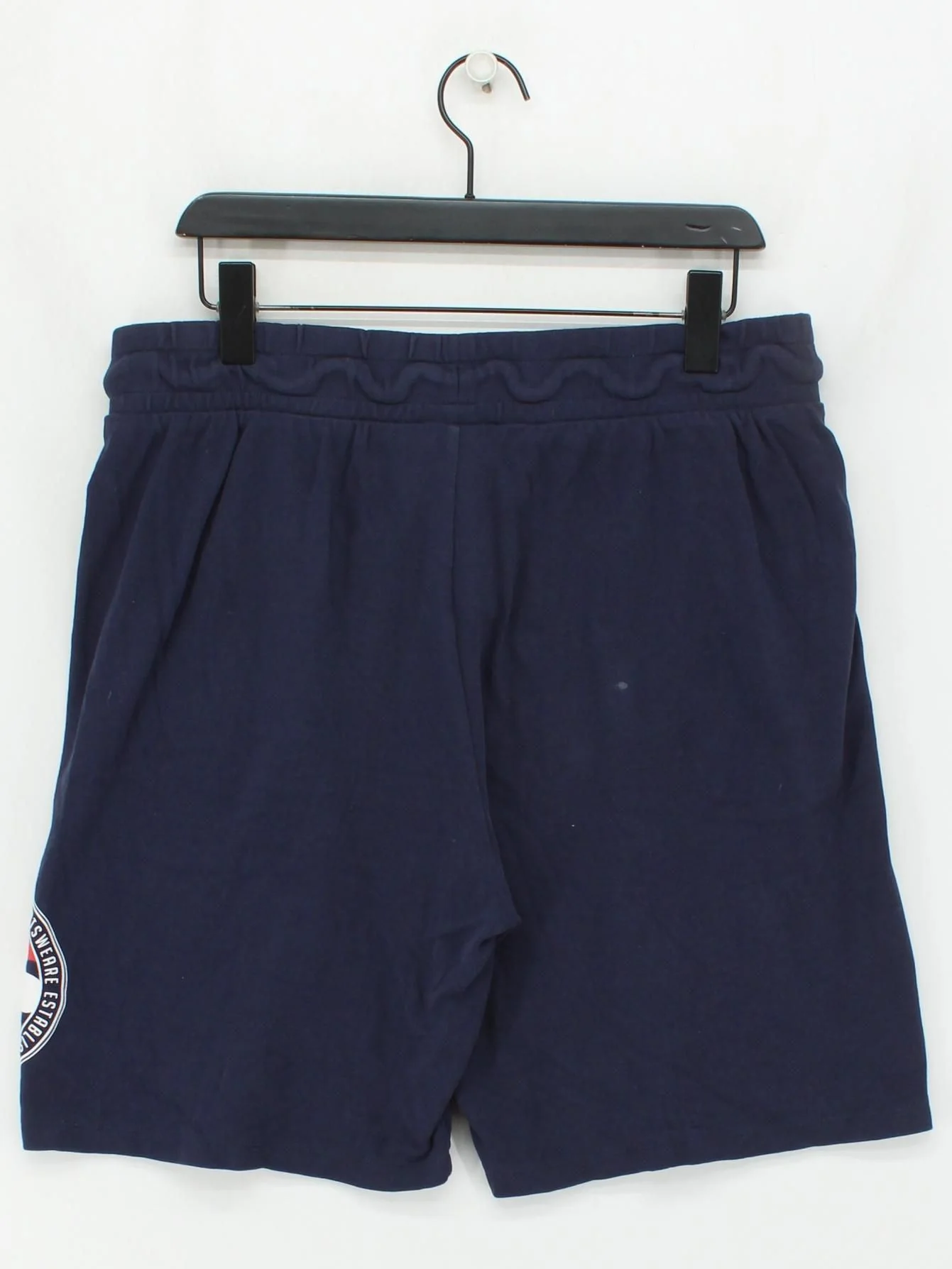 Fila Men's Shorts XL Blue 100% Cotton Sweat - Image 2