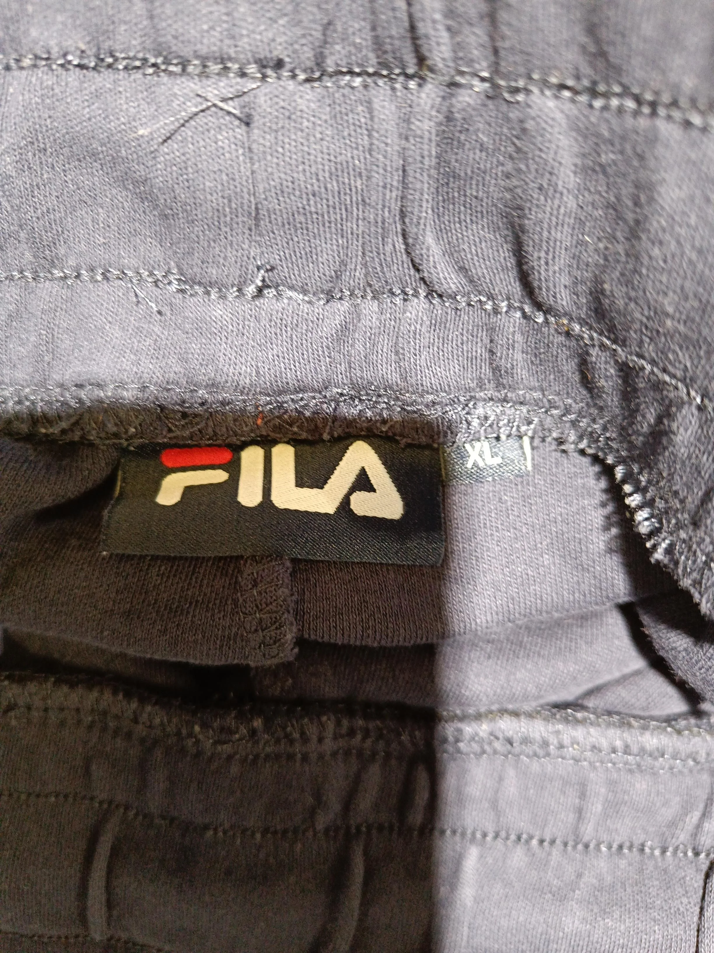 Fila Men's Shorts XL Blue 100% Cotton Sweat - Image 7