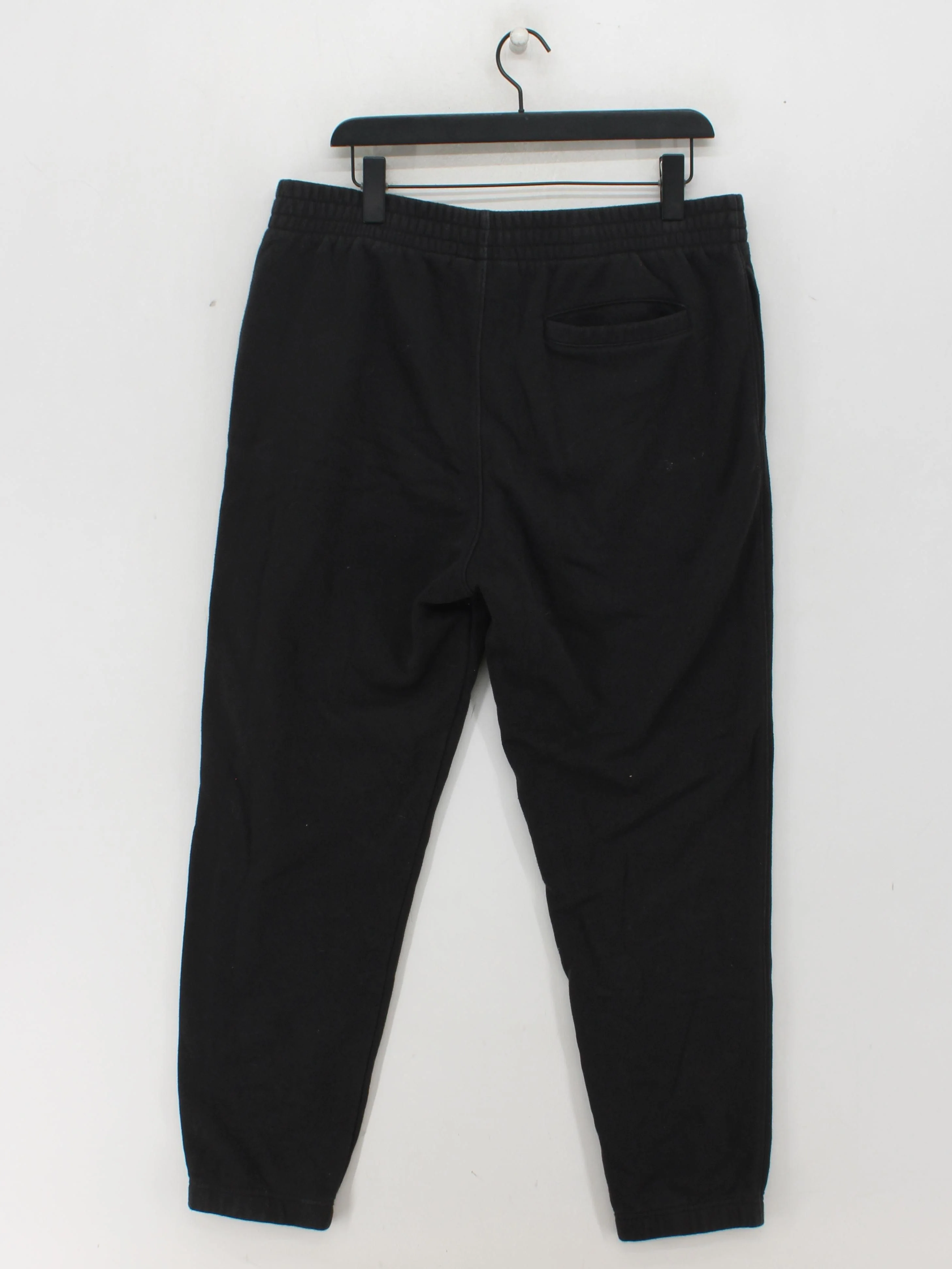 Fila Men's Sports Bottoms L Black Cotton with Polyester Sweatpants - Image 2