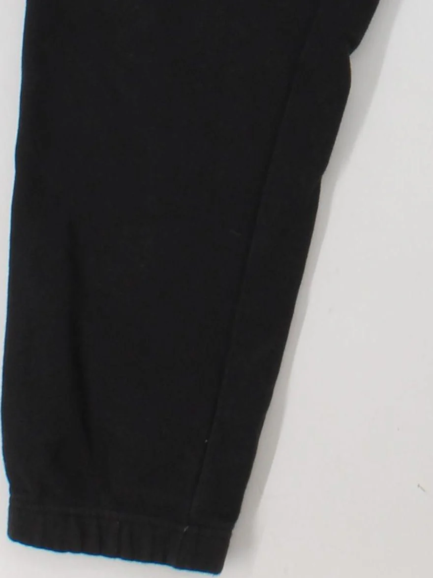 Fila Men's Sports Bottoms L Black Cotton with Polyester Sweatpants - Image 4