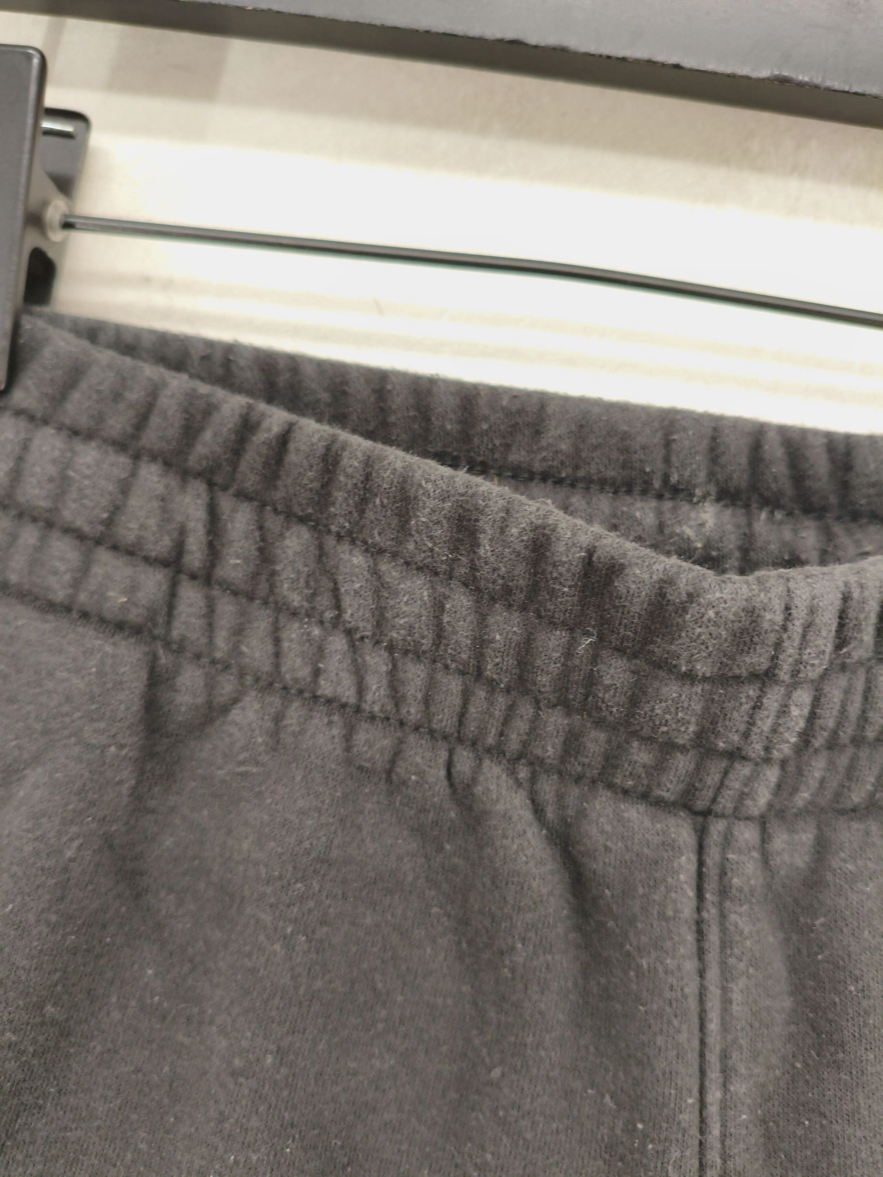 Fila Men's Sports Bottoms L Black Cotton with Polyester Sweatpants - Image 5