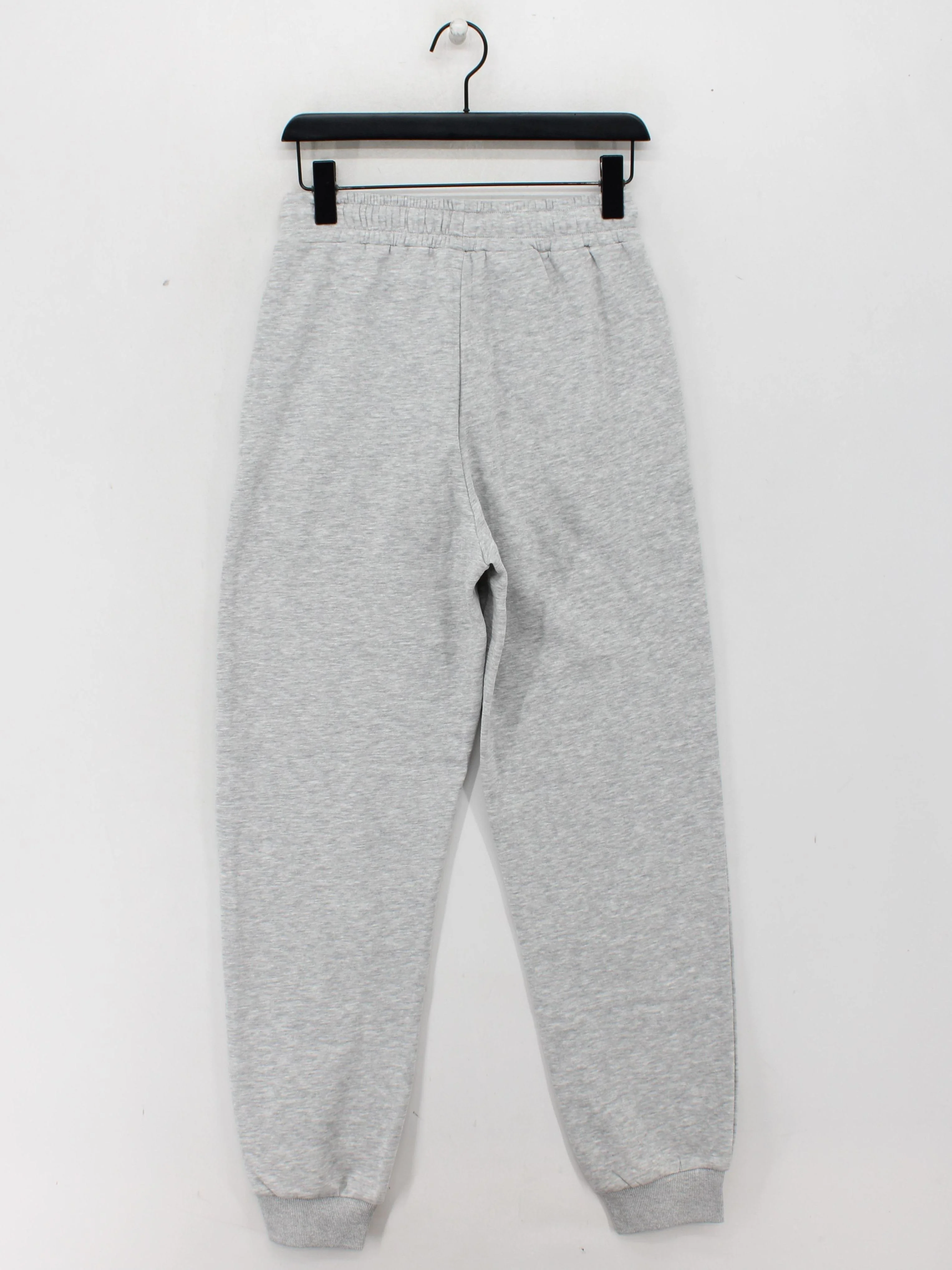 Fila Men's Sports Bottoms M Grey Cotton with Polyester, Viscose Sweatpants - Image 2