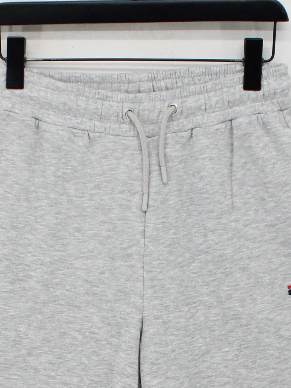 Fila Men's Sports Bottoms M Grey Cotton with Polyester, Viscose Sweatpants - Image 3