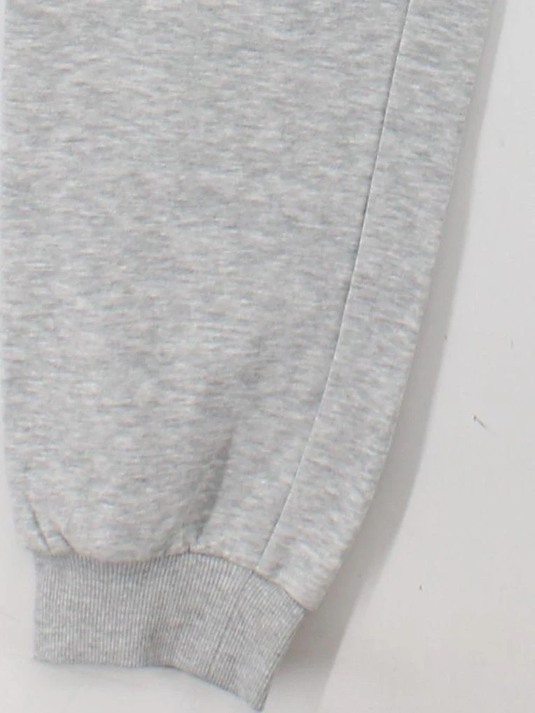 Fila Men's Sports Bottoms M Grey Cotton with Polyester, Viscose Sweatpants - Image 4