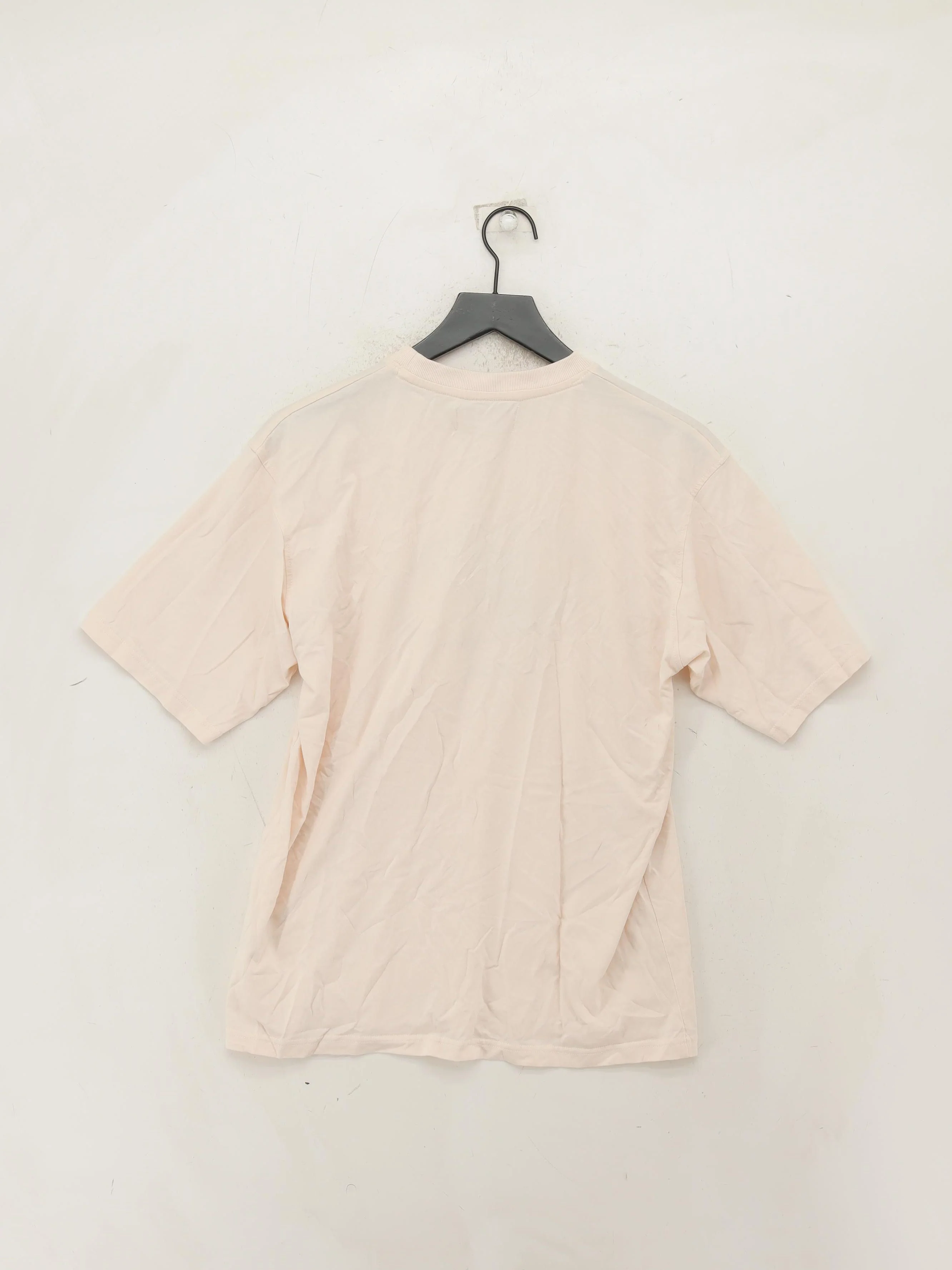 Fila Men's T-Shirt M Cream Graphic 100% Cotton Basic - Image 2