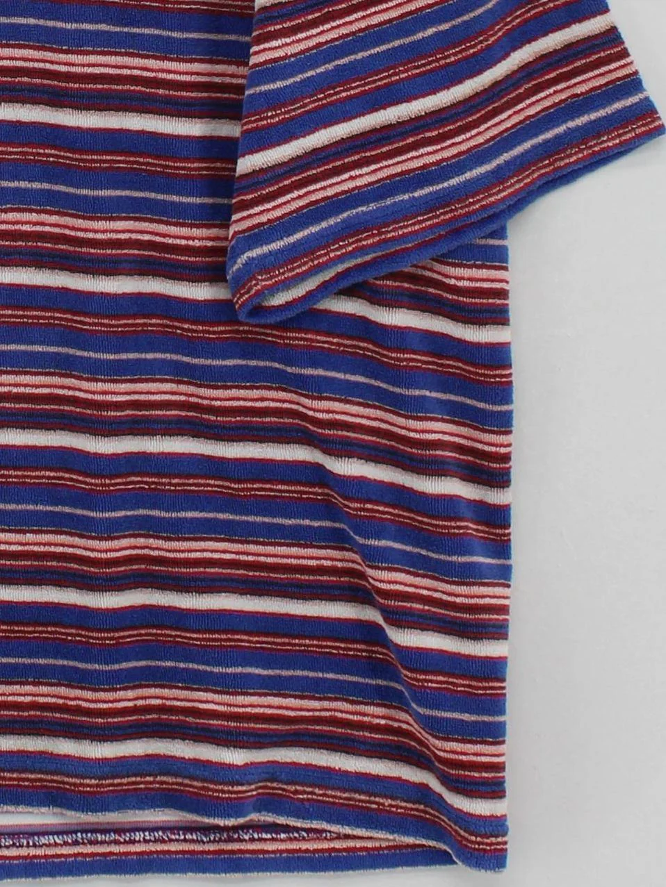 Fila Men's T-Shirt M Multi Striped Cotton with Polyester Basic - Image 4