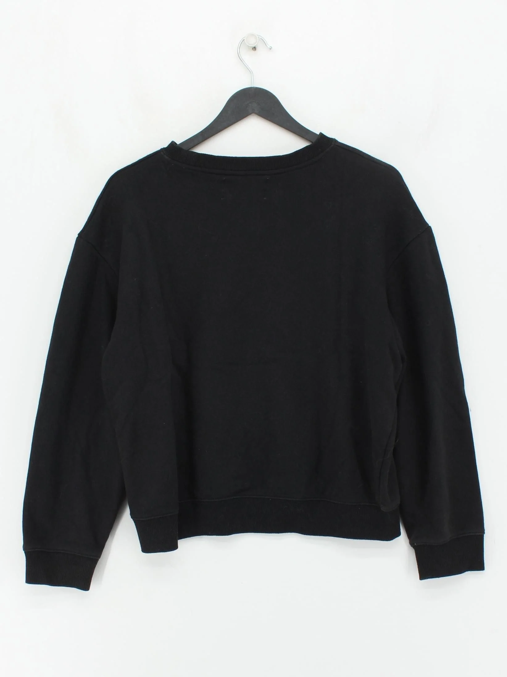 Fila Women's Hoodie XS Black Cotton with Polyester Pullover - Image 2