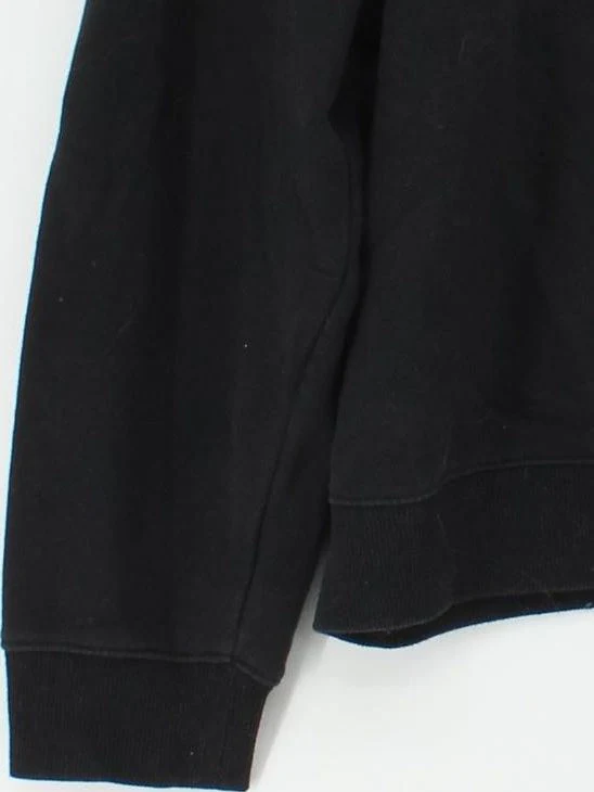 Fila Women's Hoodie XS Black Cotton with Polyester Pullover - Image 4