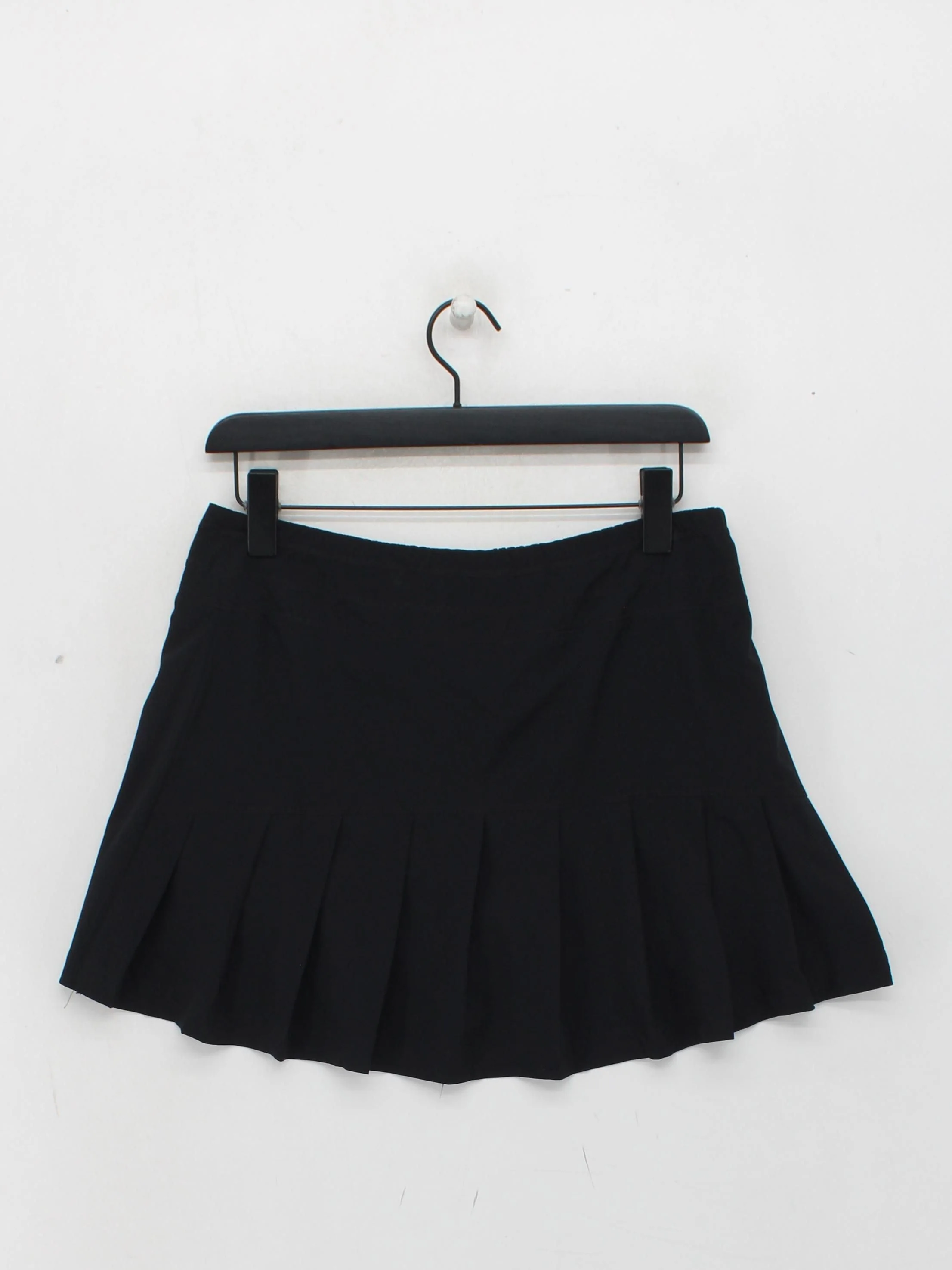 Fila Women's Mini Skirt M Black Polyester with Spandex Short Mini - Image 2