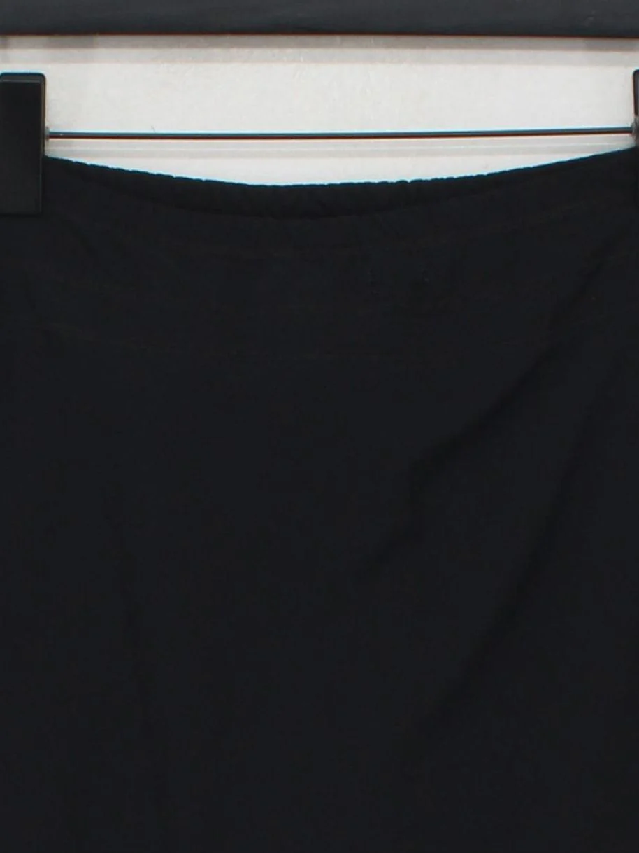 Fila Women's Mini Skirt M Black Polyester with Spandex Short Mini - Image 3