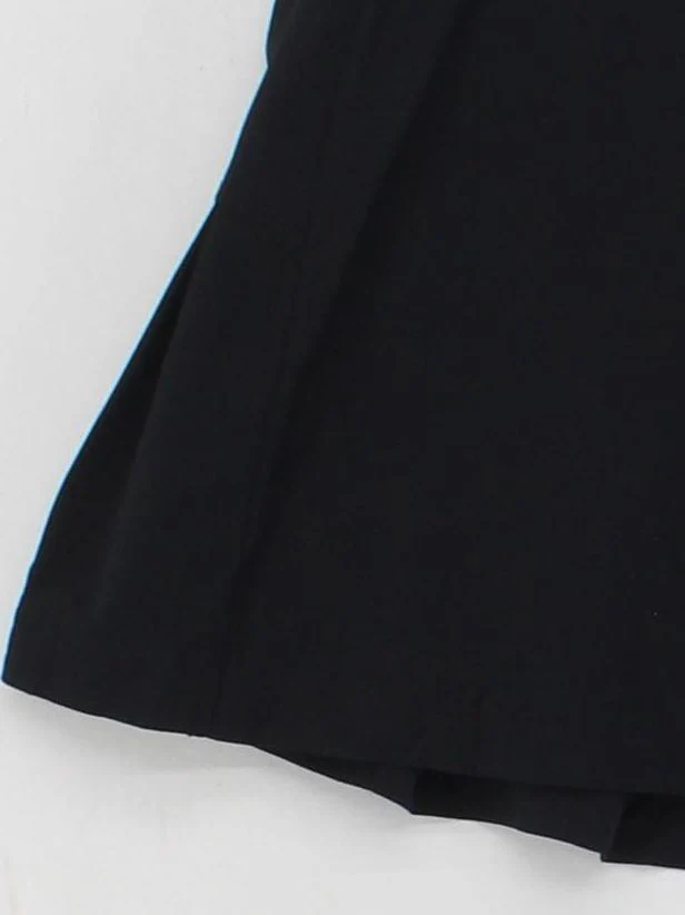 Fila Women's Mini Skirt M Black Polyester with Spandex Short Mini - Image 4