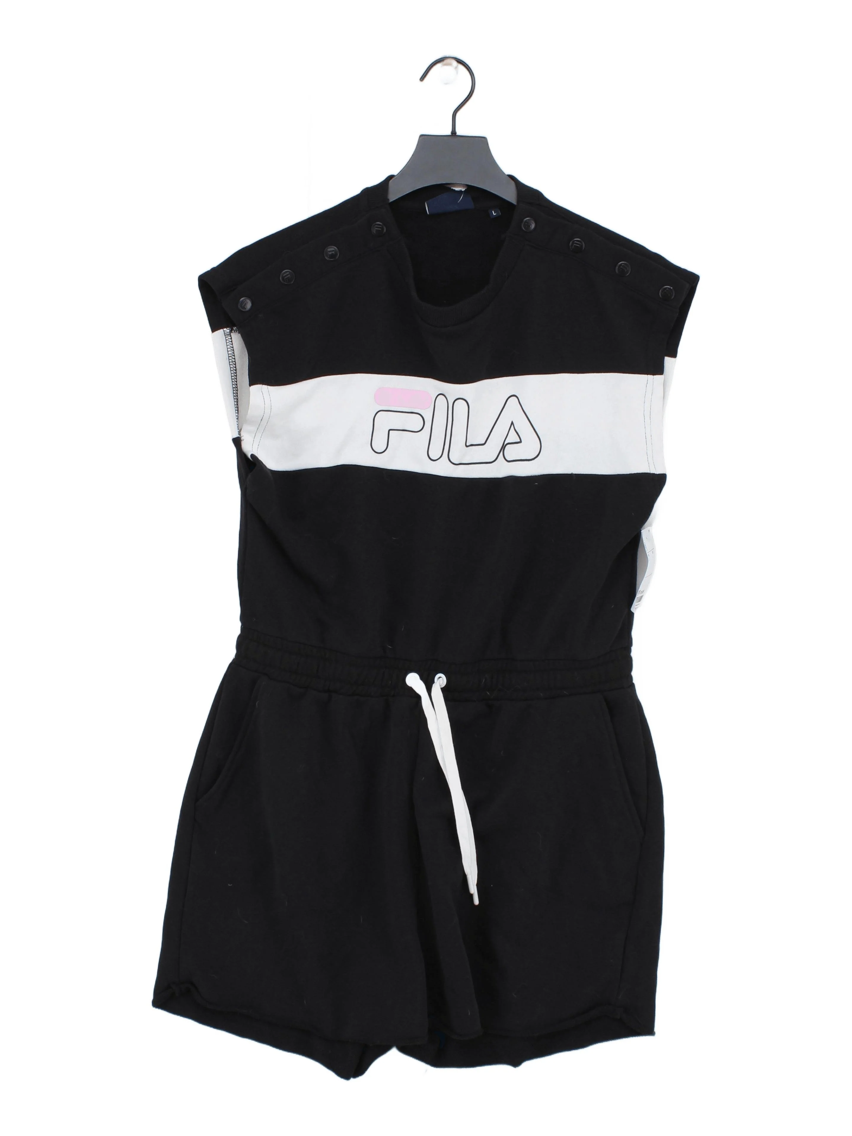 Fila Women's Playsuit L Black 100% Other Playsuit New with tags