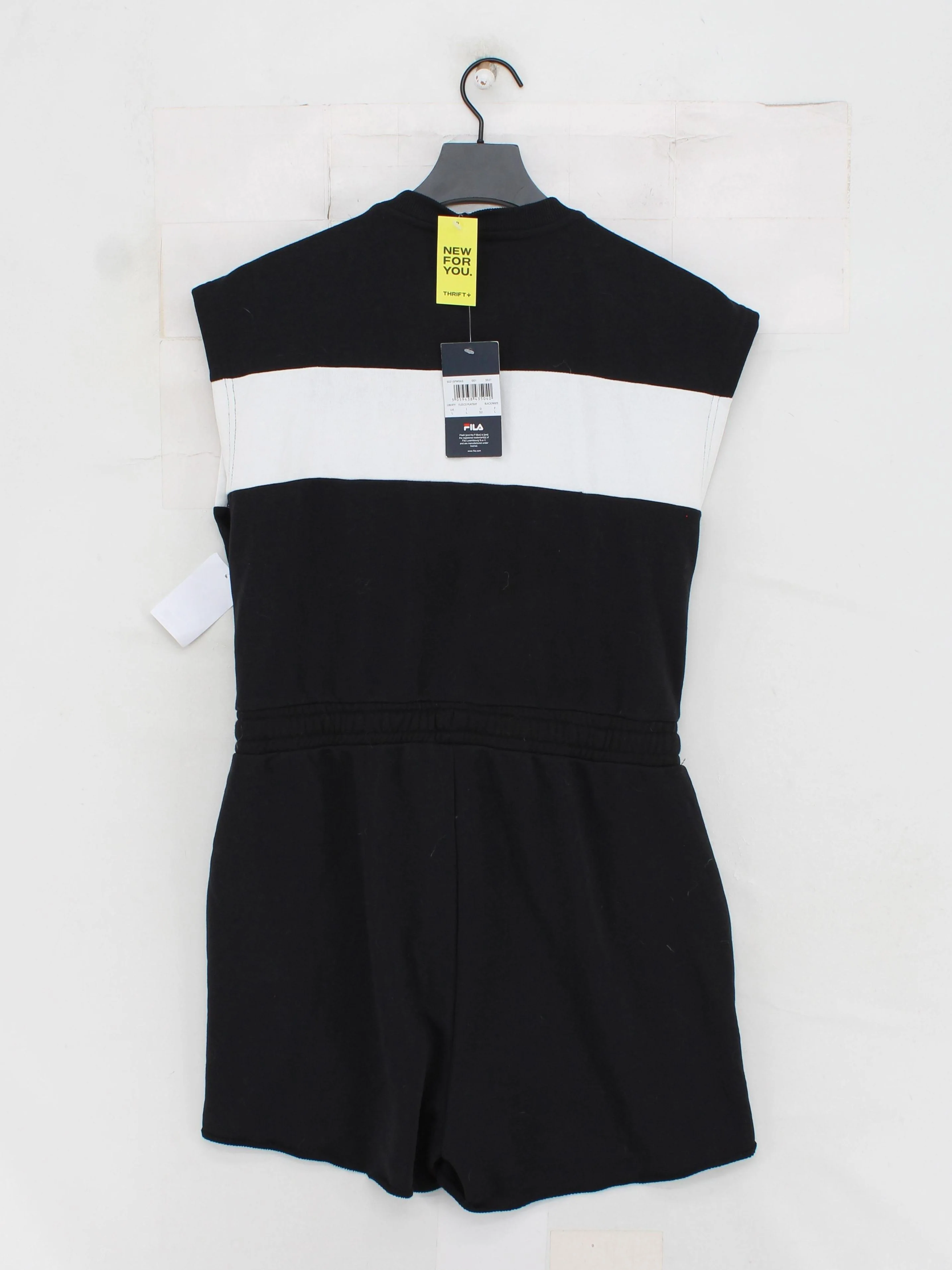 Fila Women's Playsuit L Black 100% Other Playsuit New with tags - Image 2