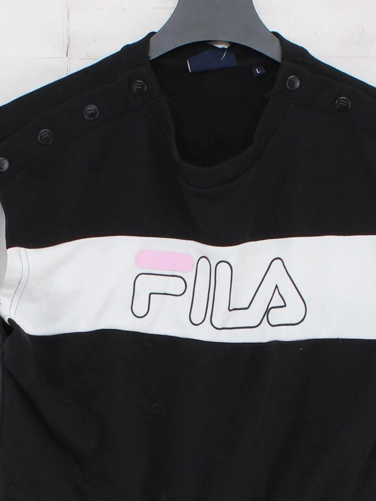 Fila Women's Playsuit L Black 100% Other Playsuit New with tags - Image 3