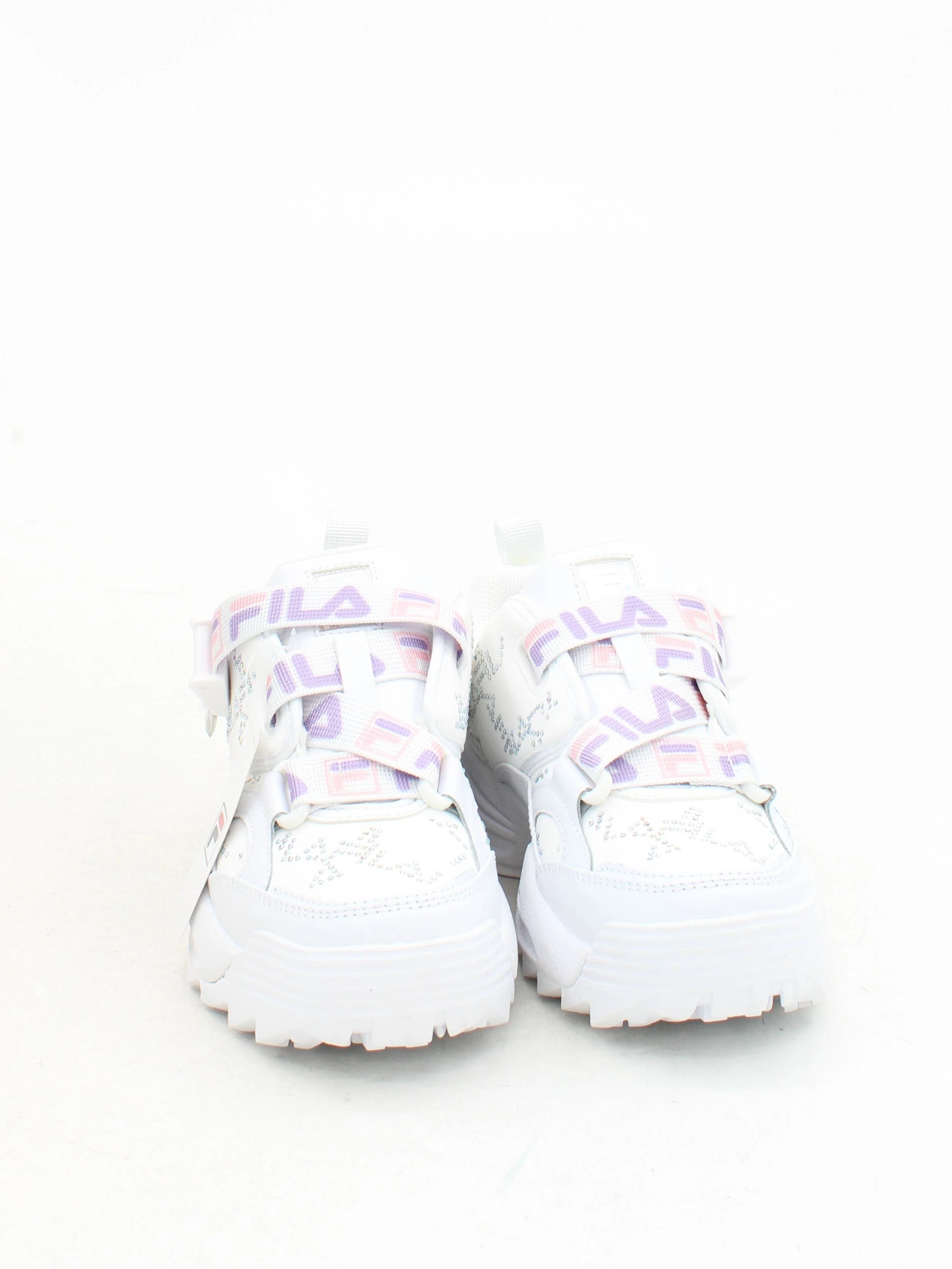 Fila Women's Trainers UK3 in White RRP £80 - Image 2