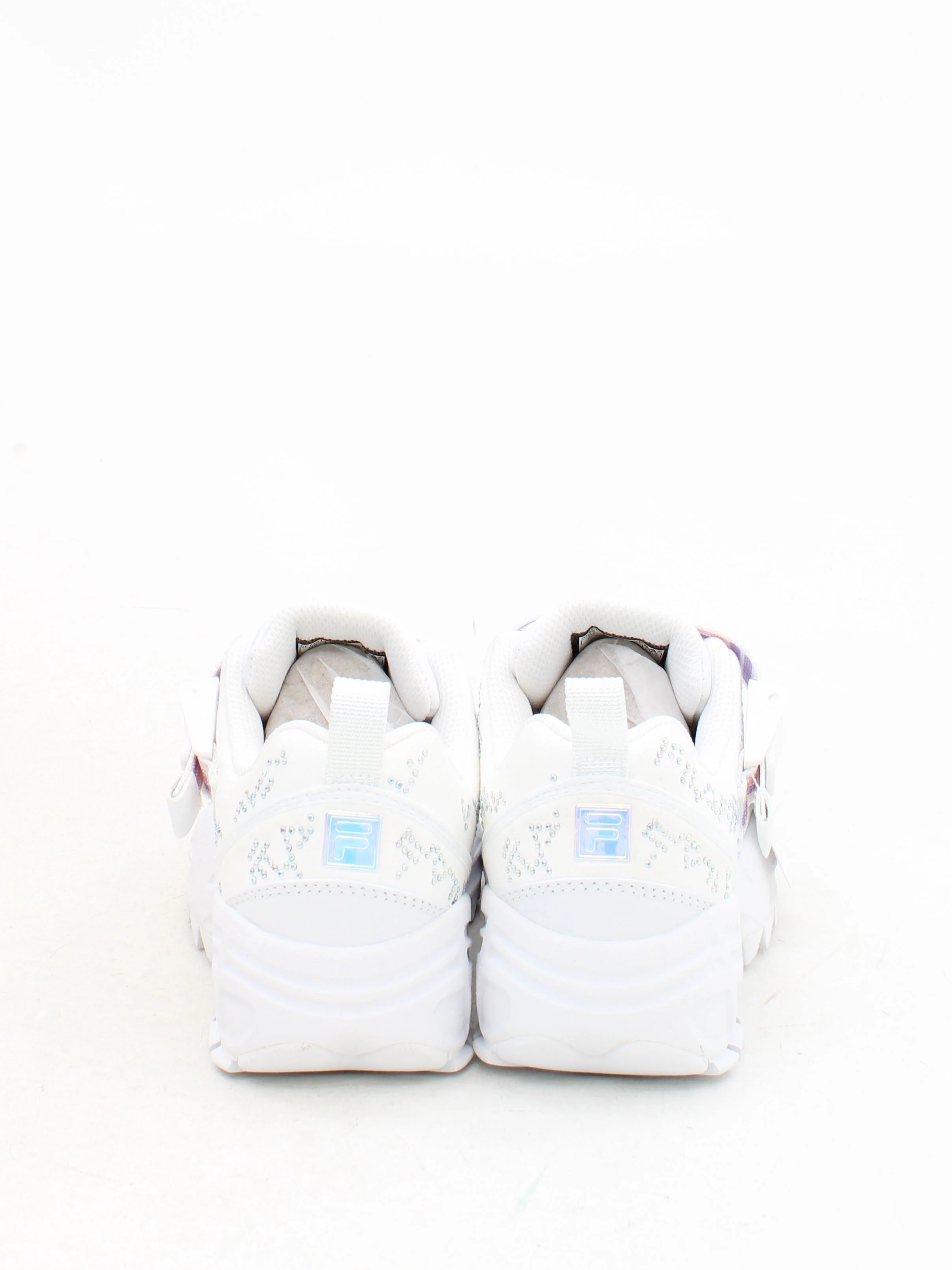 Fila Women's Trainers UK3 in White RRP £80 - Image 3