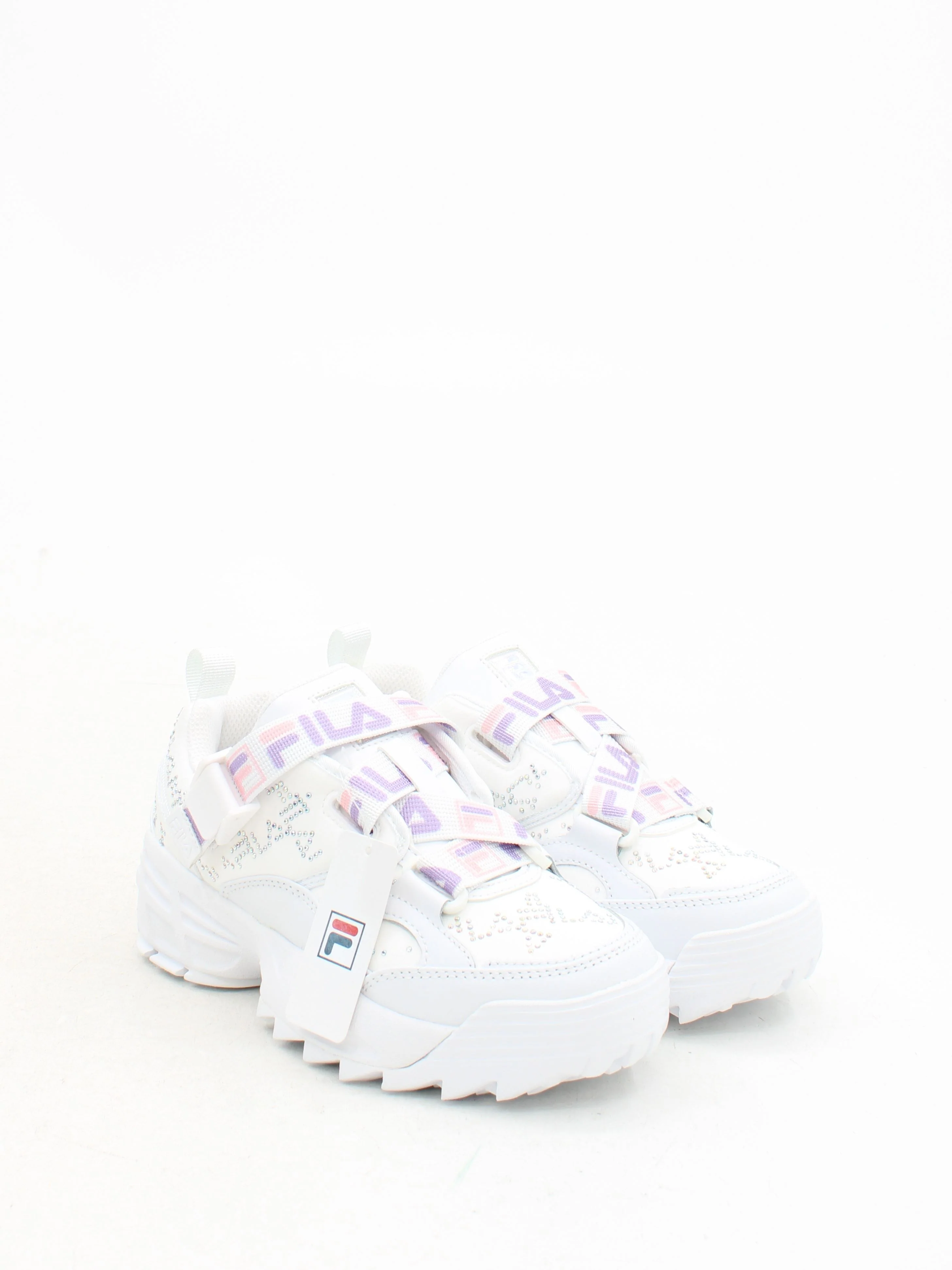 Fila Women's Trainers UK3 in White RRP £80 - Image 4