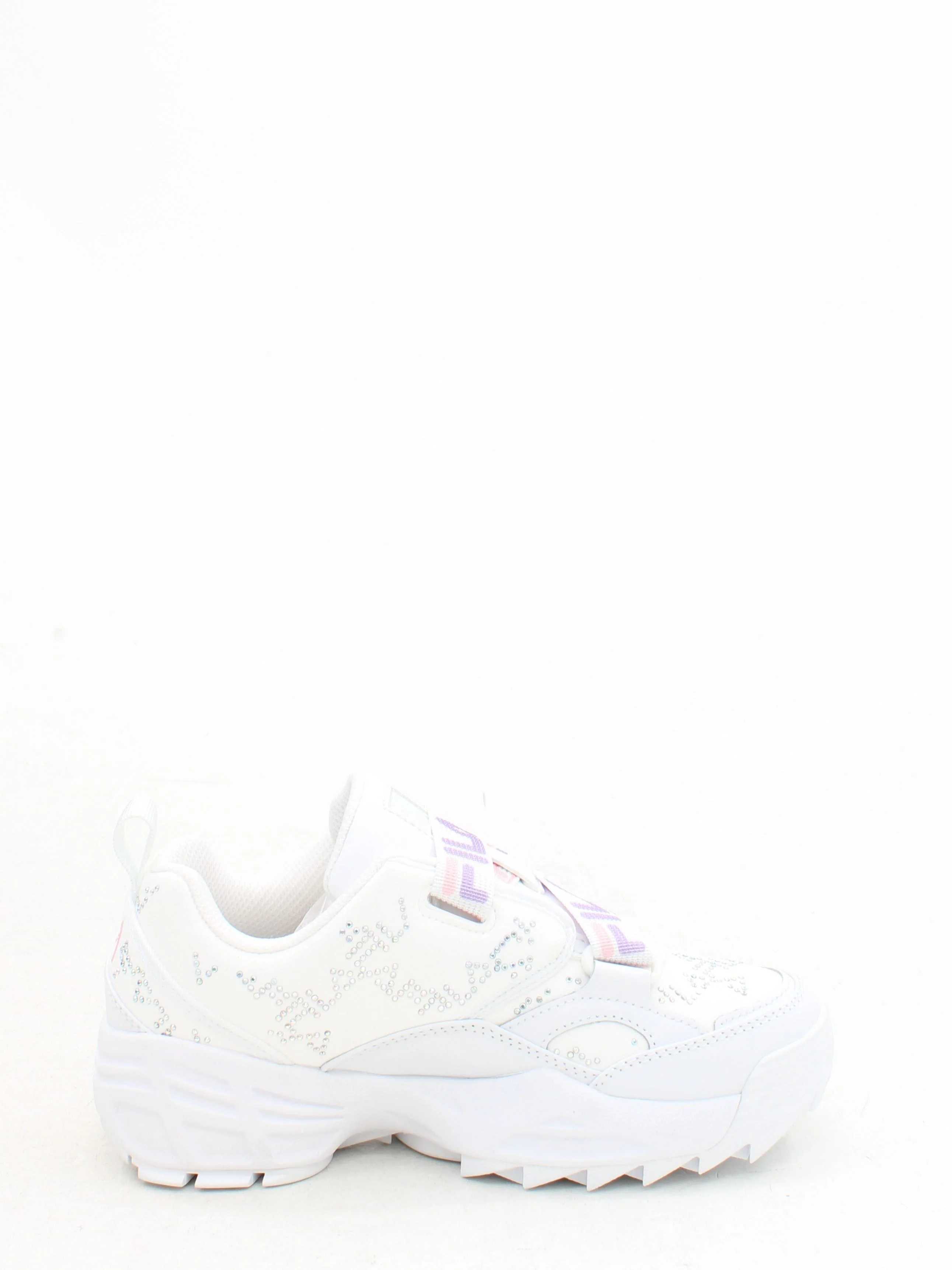 Fila Women's Trainers UK3 in White RRP £80 - Image 5