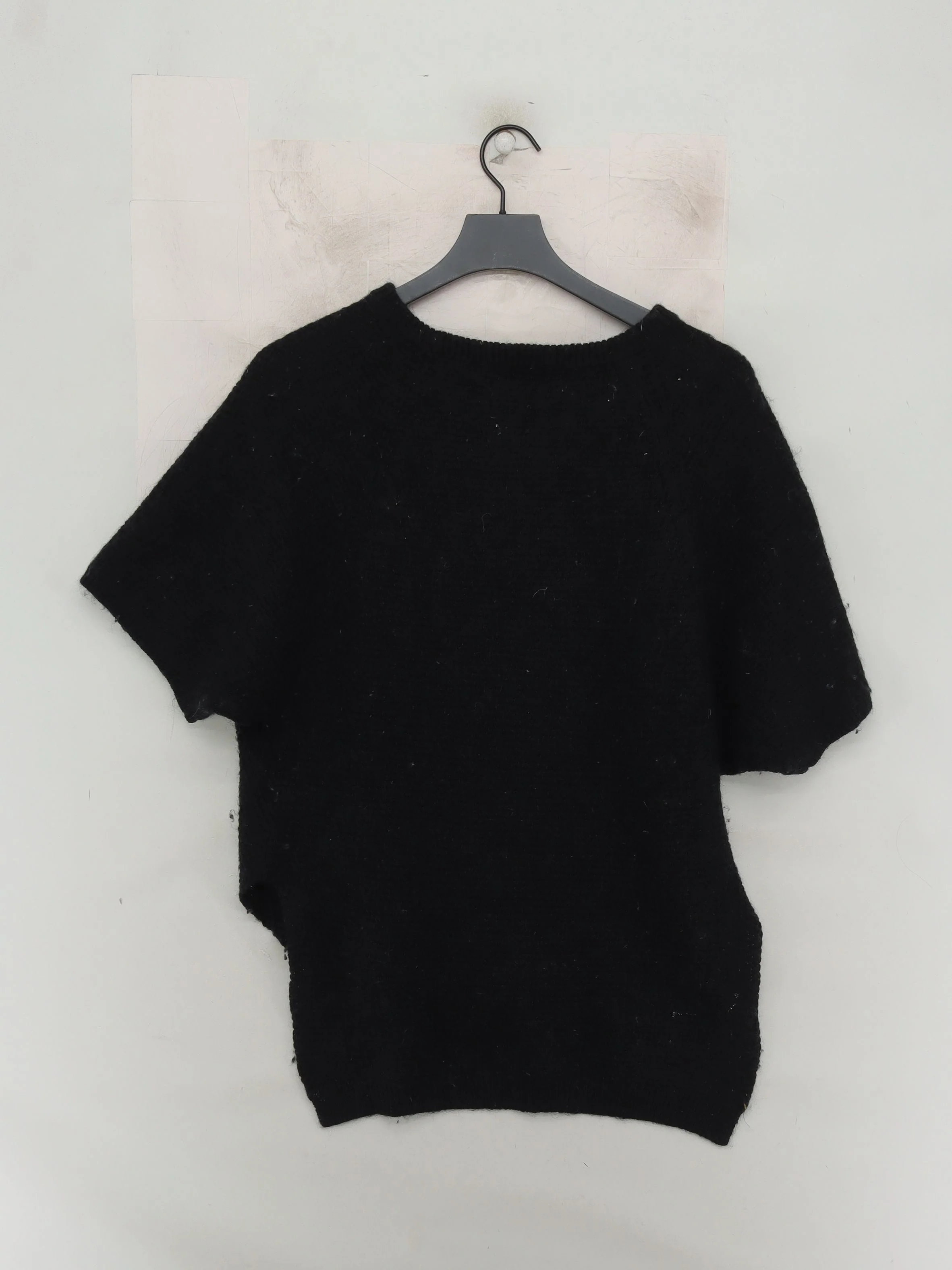Filippa K Women's Jumper S Black Wool with Mohair, Polyamide Crew Neck Pullover - Image 2