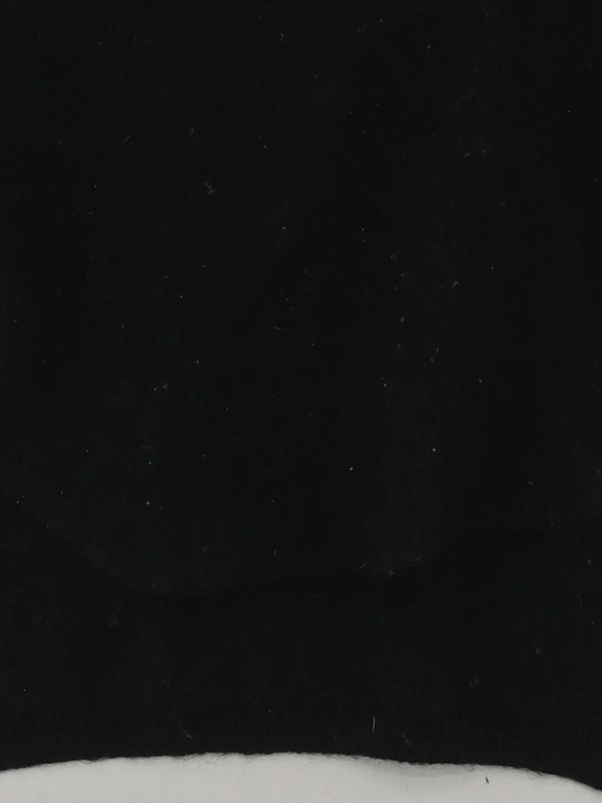 Filippa K Women's Jumper S Black Wool with Mohair, Polyamide Crew Neck Pullover - Image 4