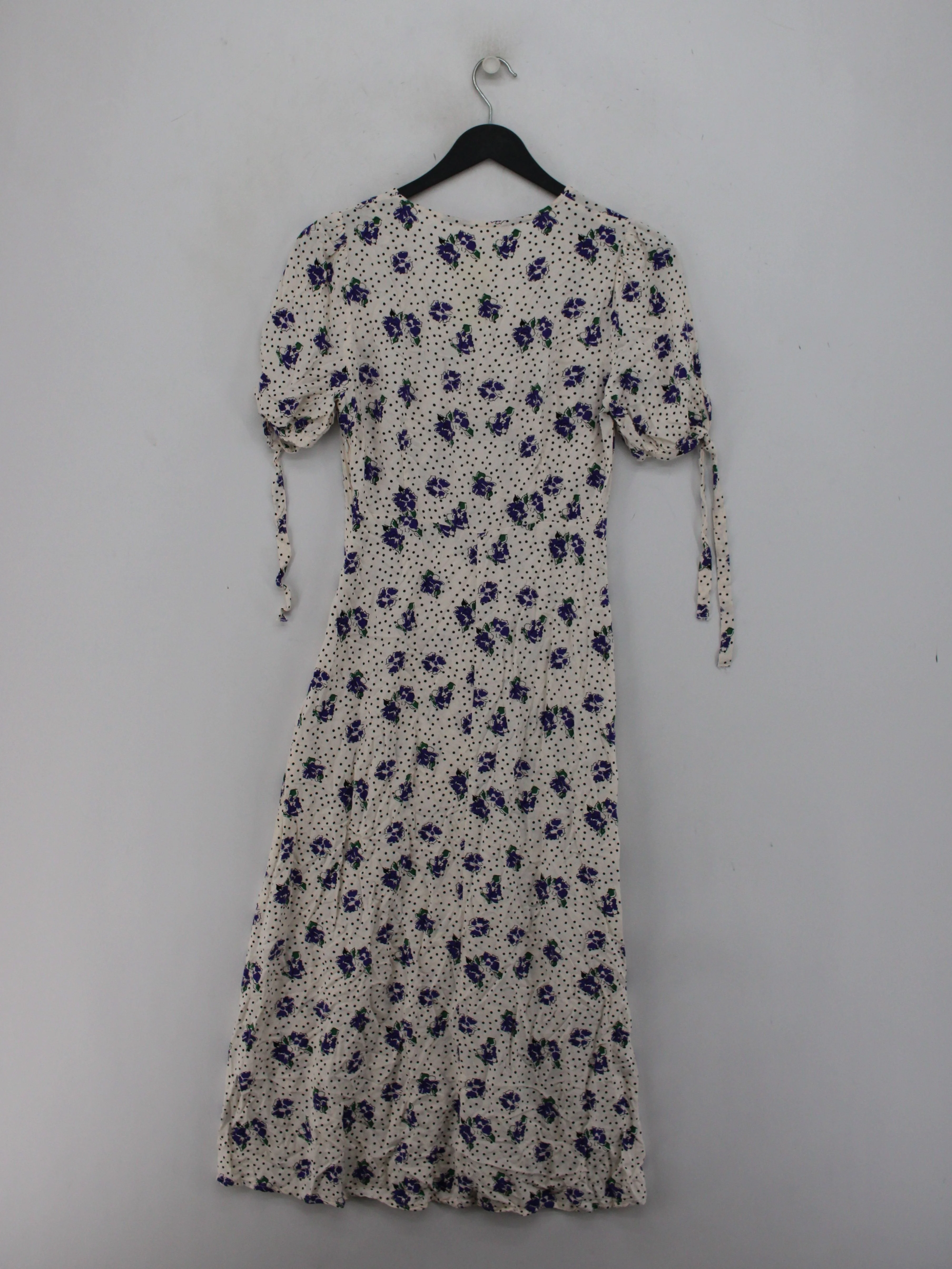Finery A-Line Midi Dress S in Cream - Image 2