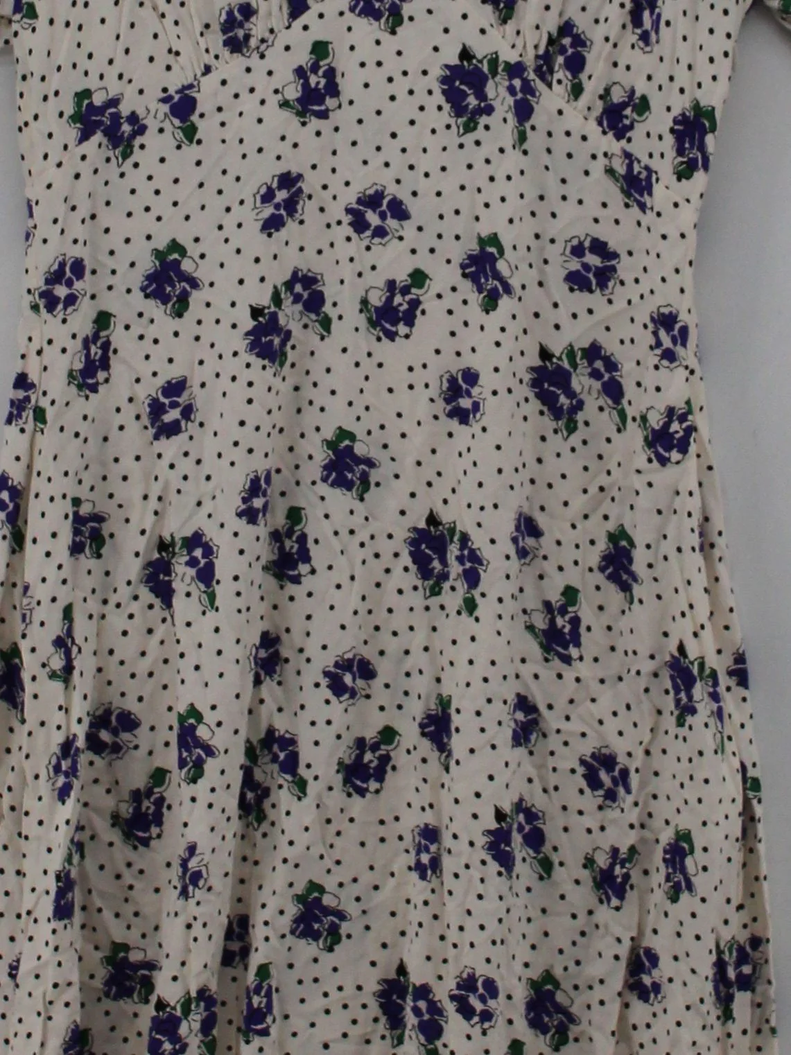 Finery A-Line Midi Dress S in Cream - Image 3