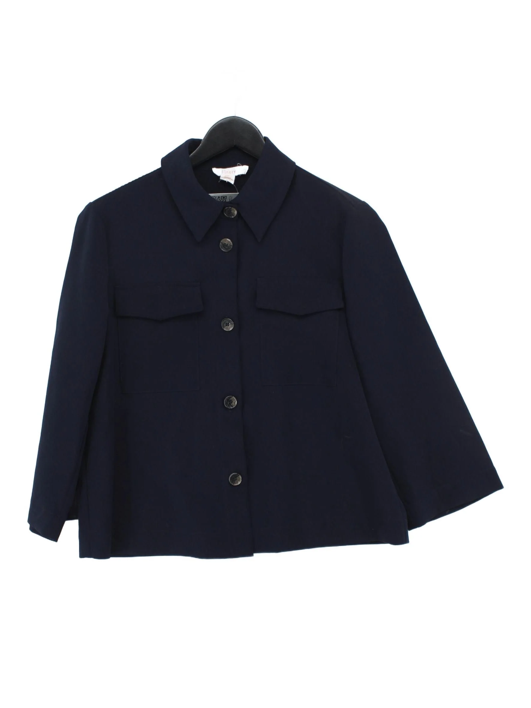 Finery Bomber Jacket jacket blue