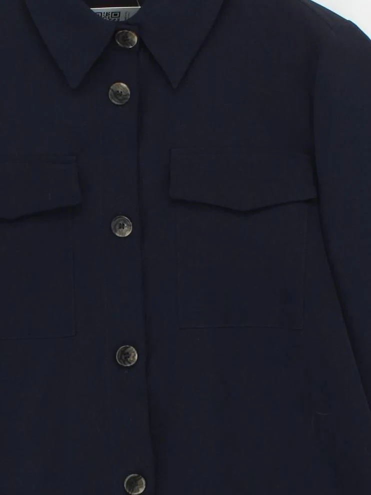 Finery Bomber Jacket jacket blue - Image 3