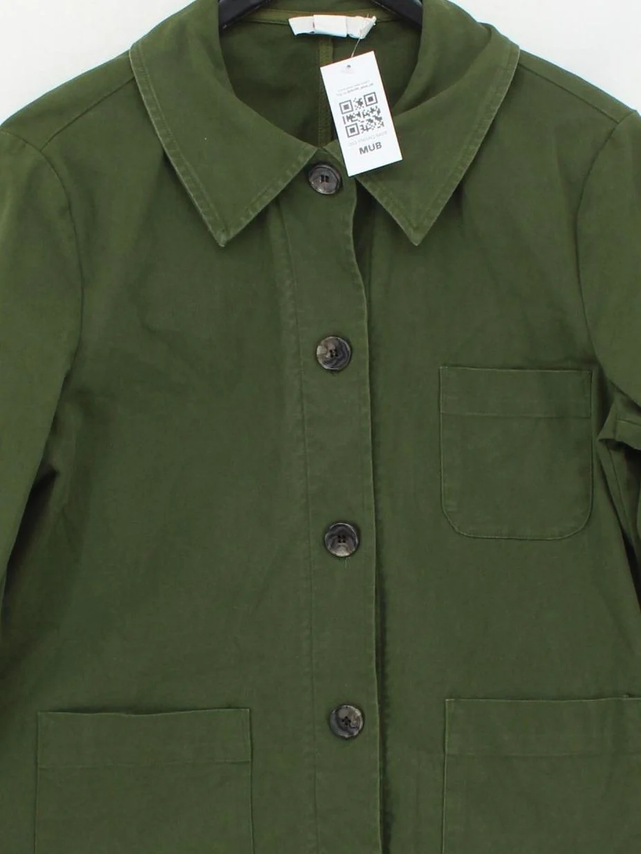 Finery Bomber Jacket jacket green - Image 3
