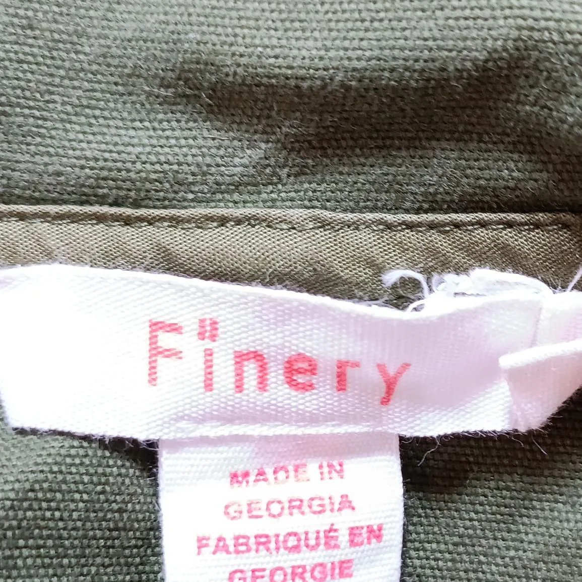 Finery Bomber Jacket jacket green - Image 5