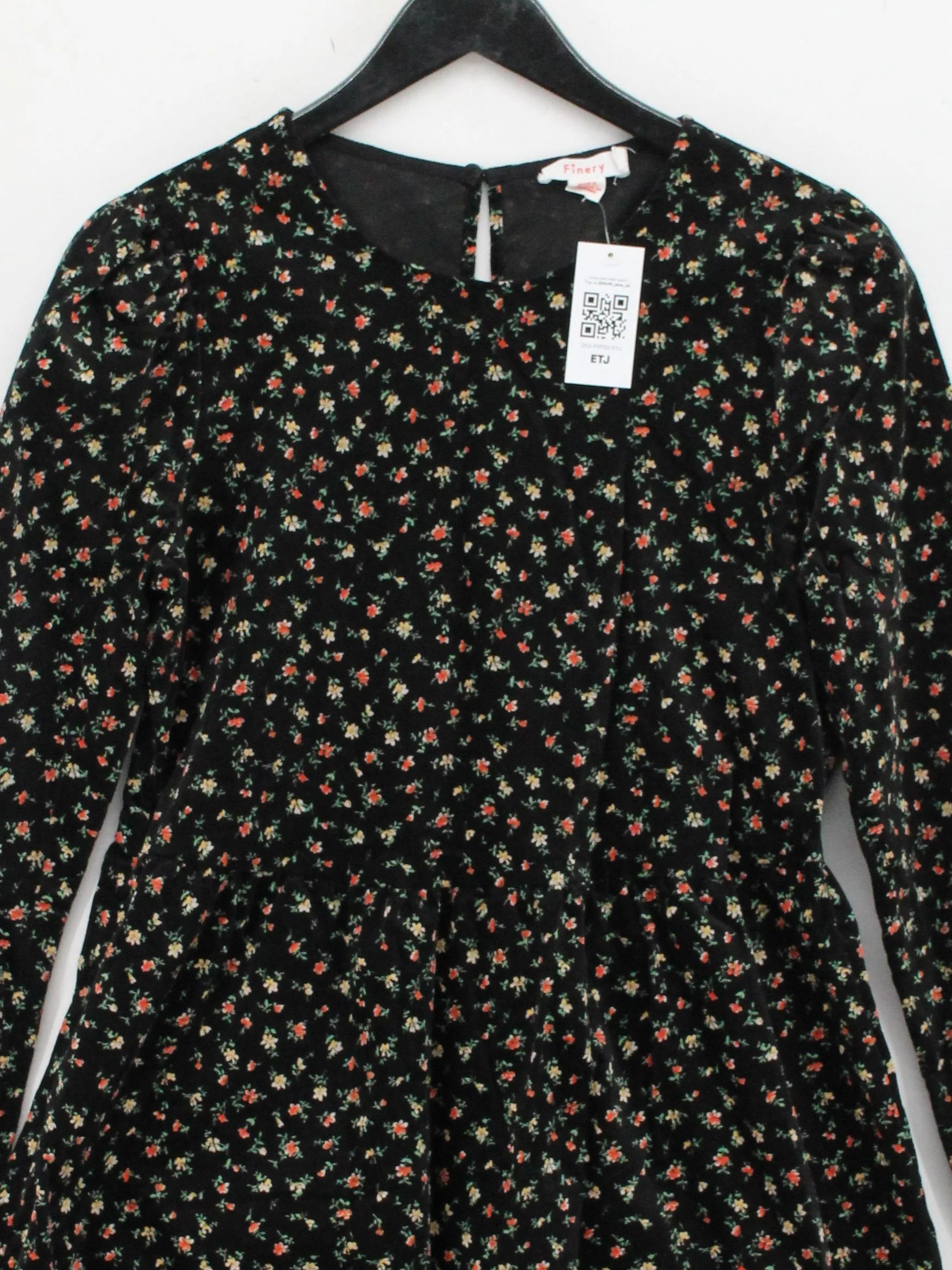Finery Jumper Midi Dress S in Black - Image 3