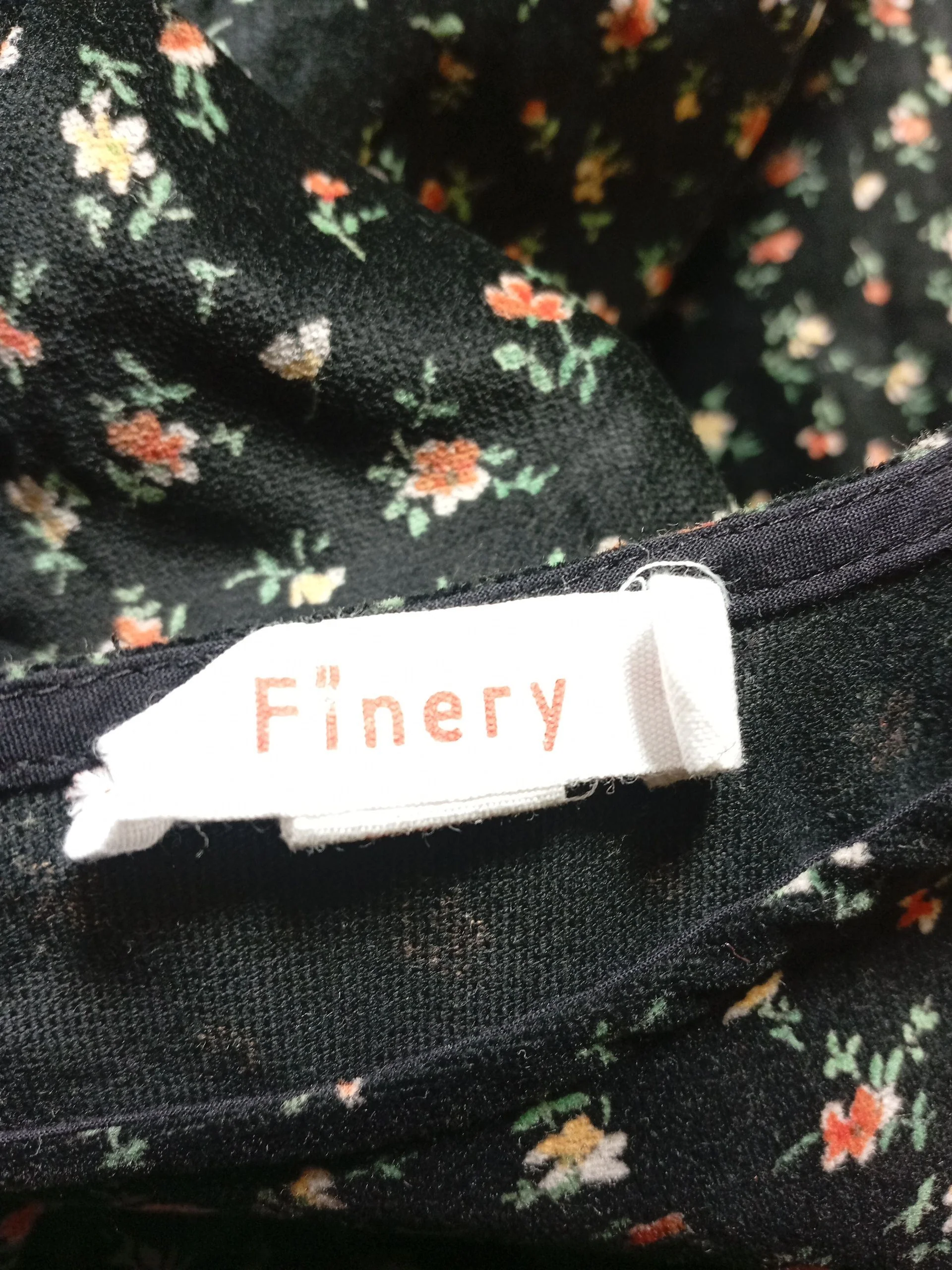 Finery Jumper Midi Dress S in Black - Image 5