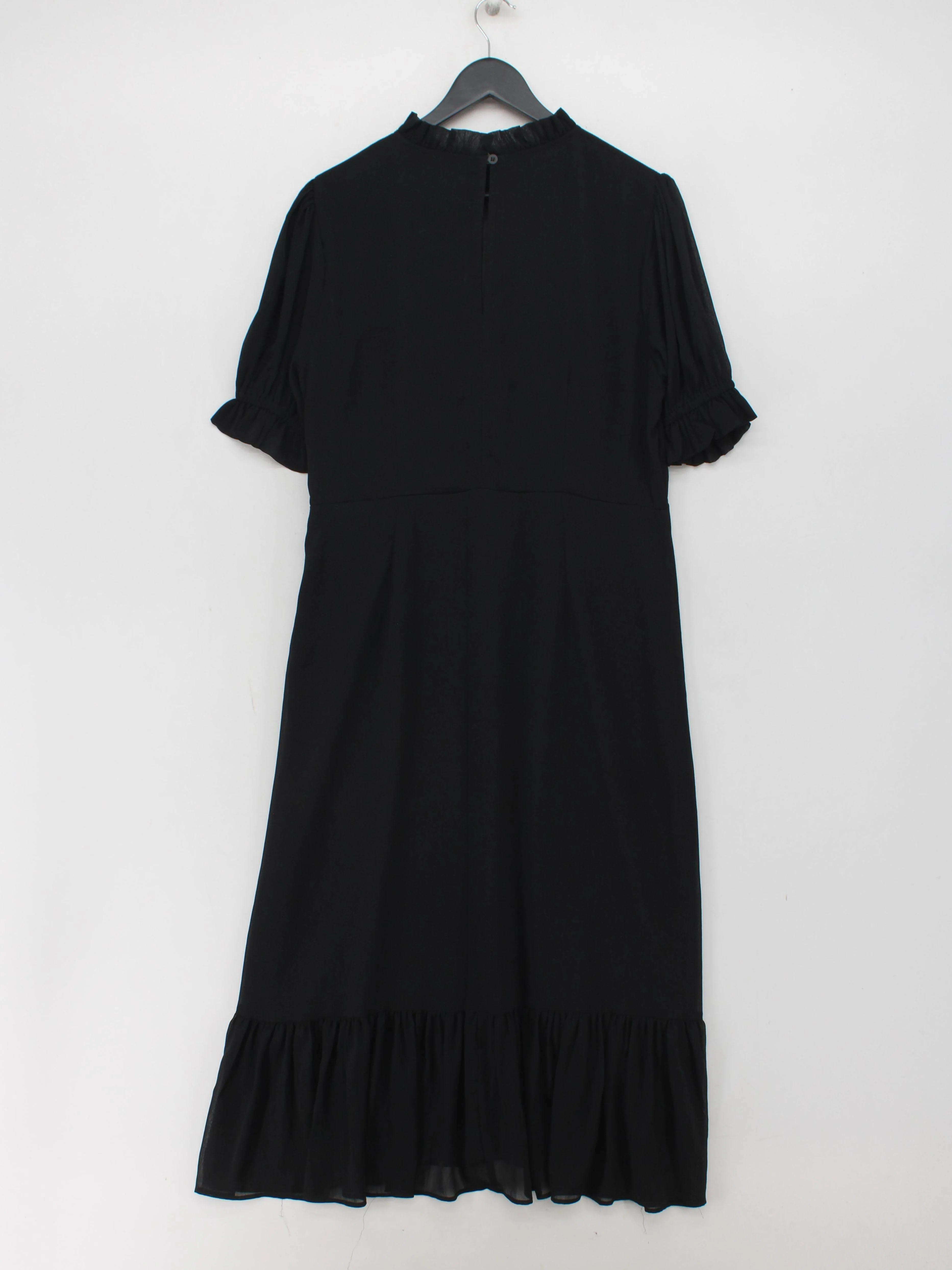 Finery Jumper Midi Dress UK18 in Black - Image 2