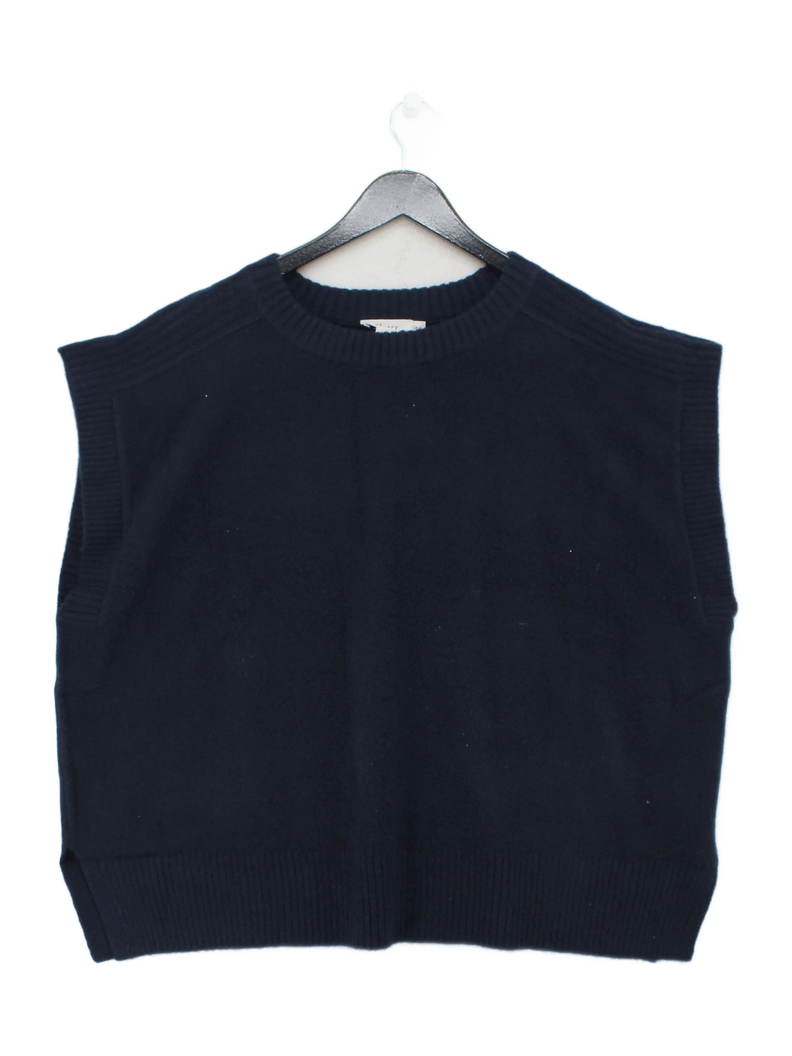 Finery Men's Jumper XXL Blue Polyester with Acrylic, Wool, Spandex Vest