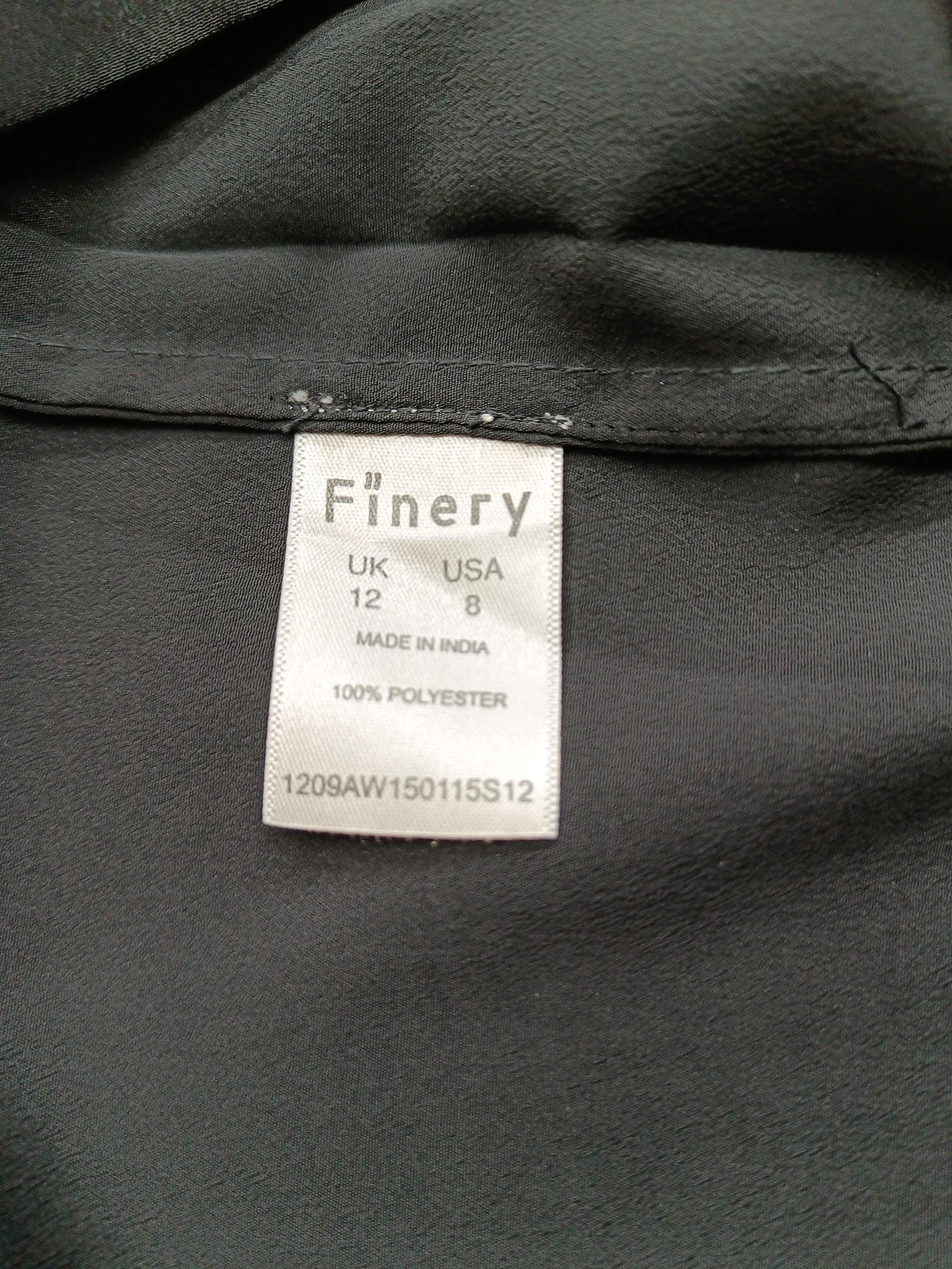 Finery Mini Dress UK12 in Black - Image 6