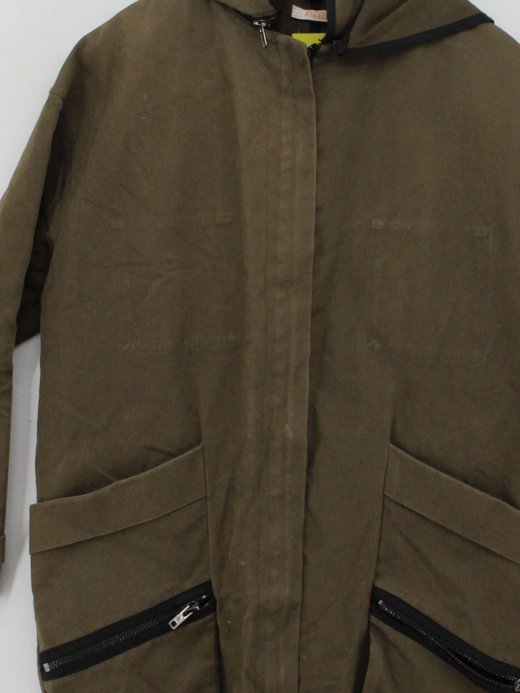 Finery Overcoat jacket green - Image 3