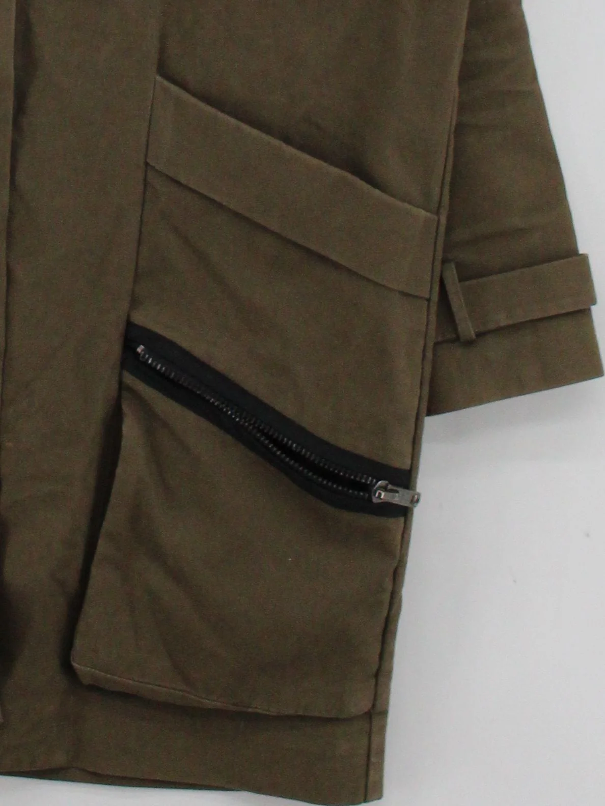 Finery Overcoat jacket green - Image 4