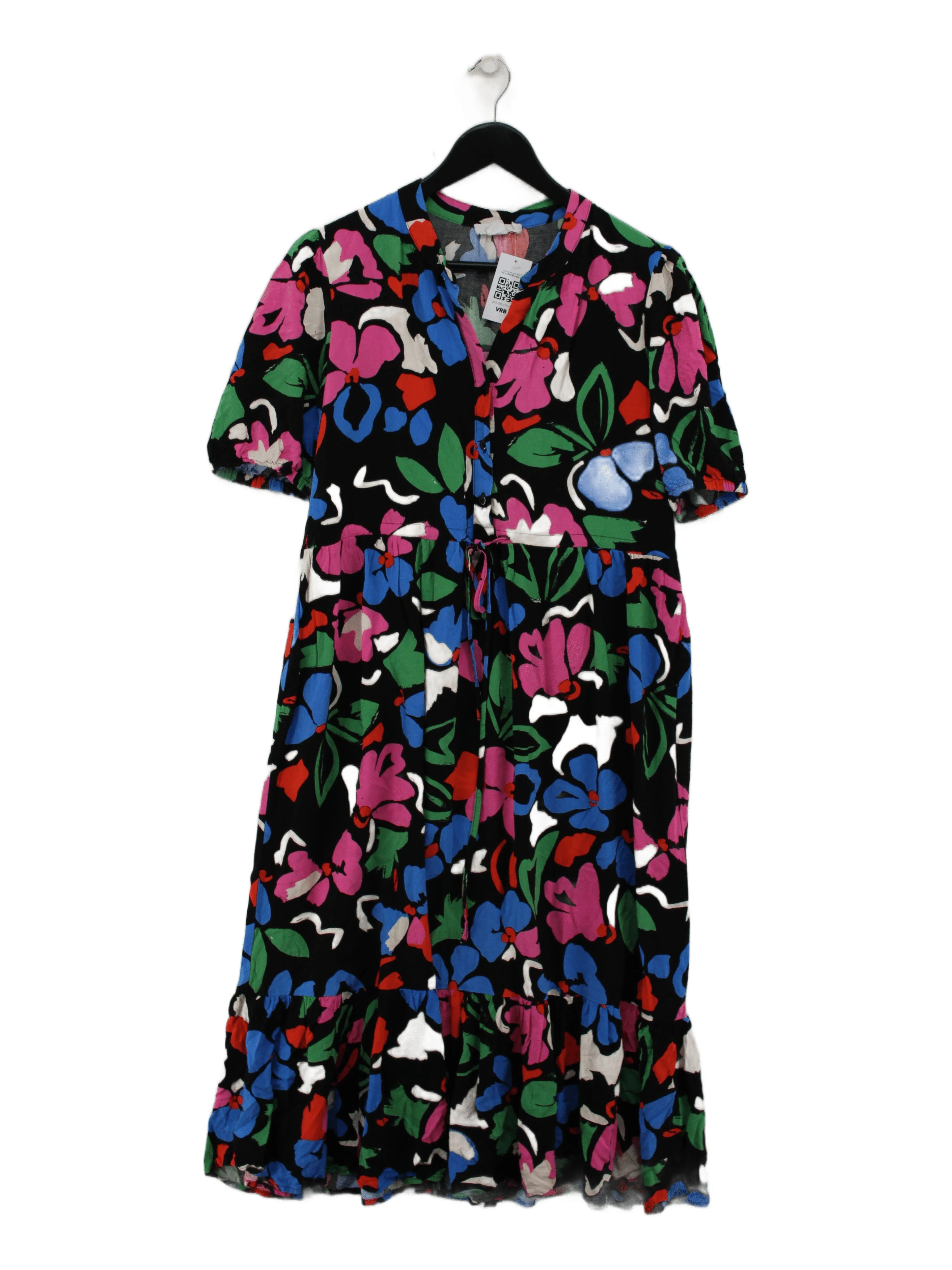 Finery Shirt Midi Dress S in Multi