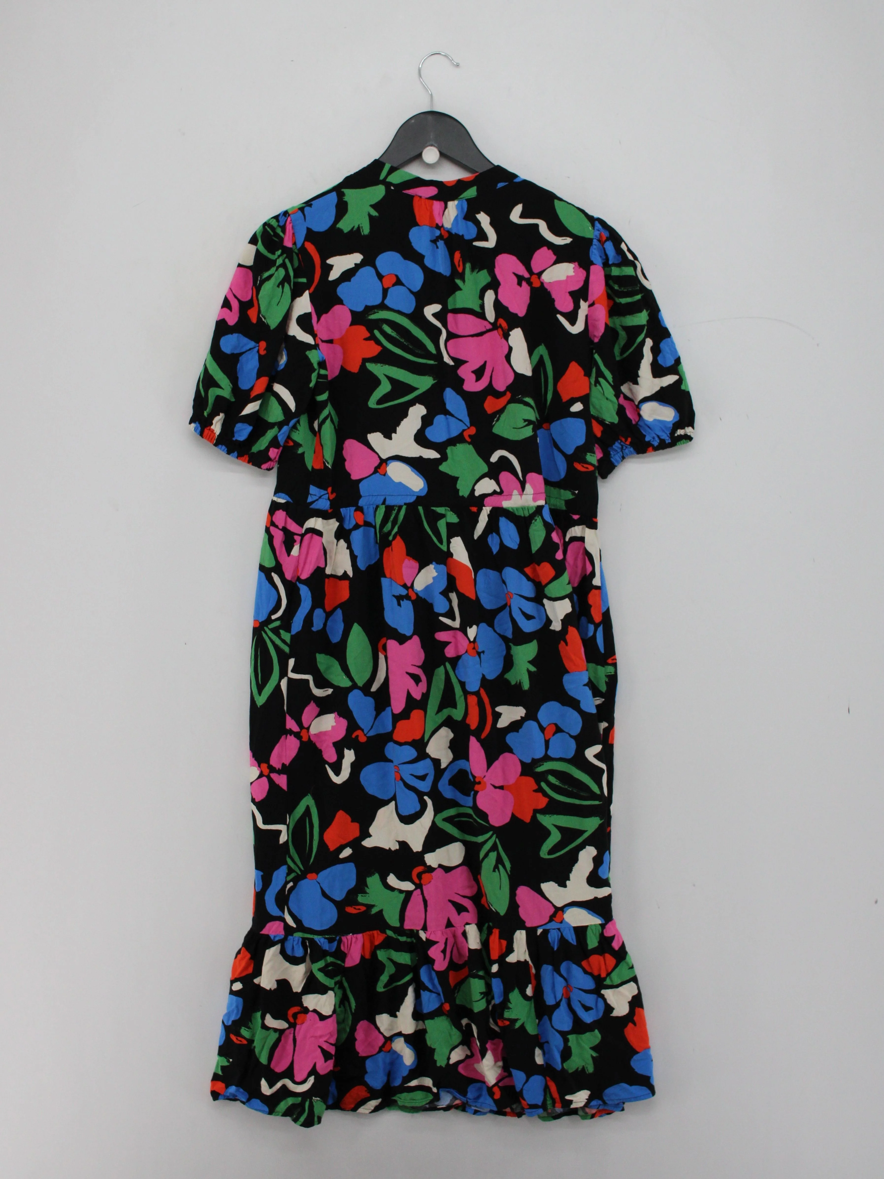 Finery Shirt Midi Dress S in Multi - Image 2