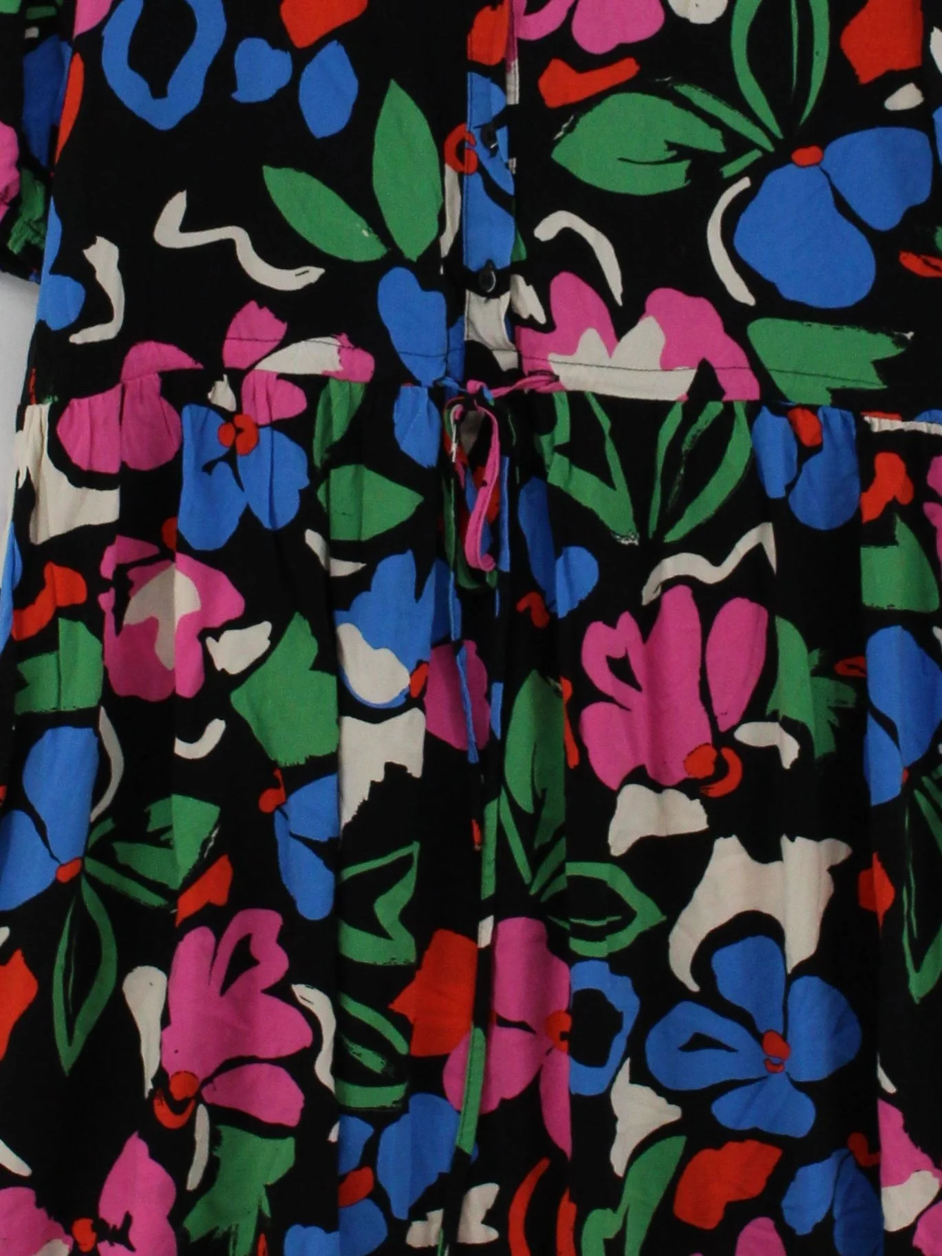 Finery Shirt Midi Dress S in Multi - Image 3
