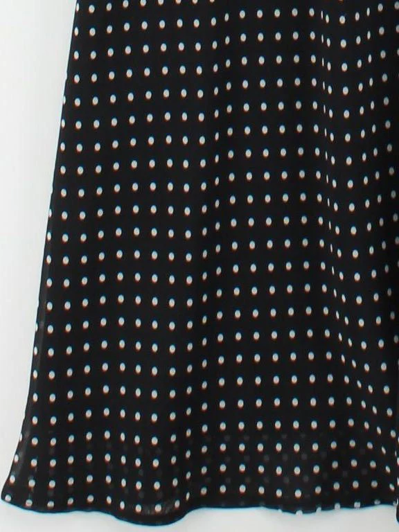 Finery Shirt Midi Dress UK10 in Black - Image 4