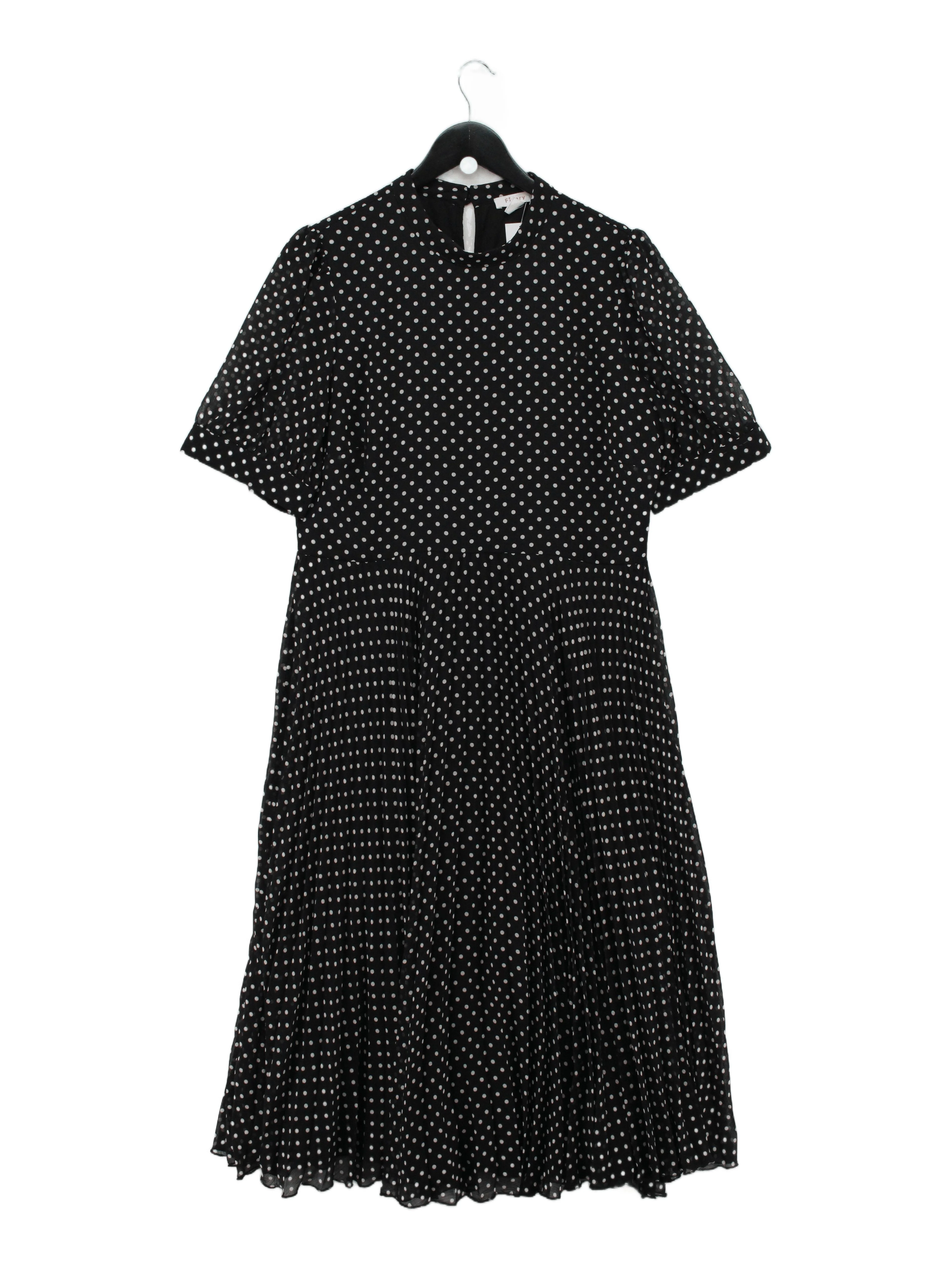 Finery Shirt Midi Dress UK16 in Black