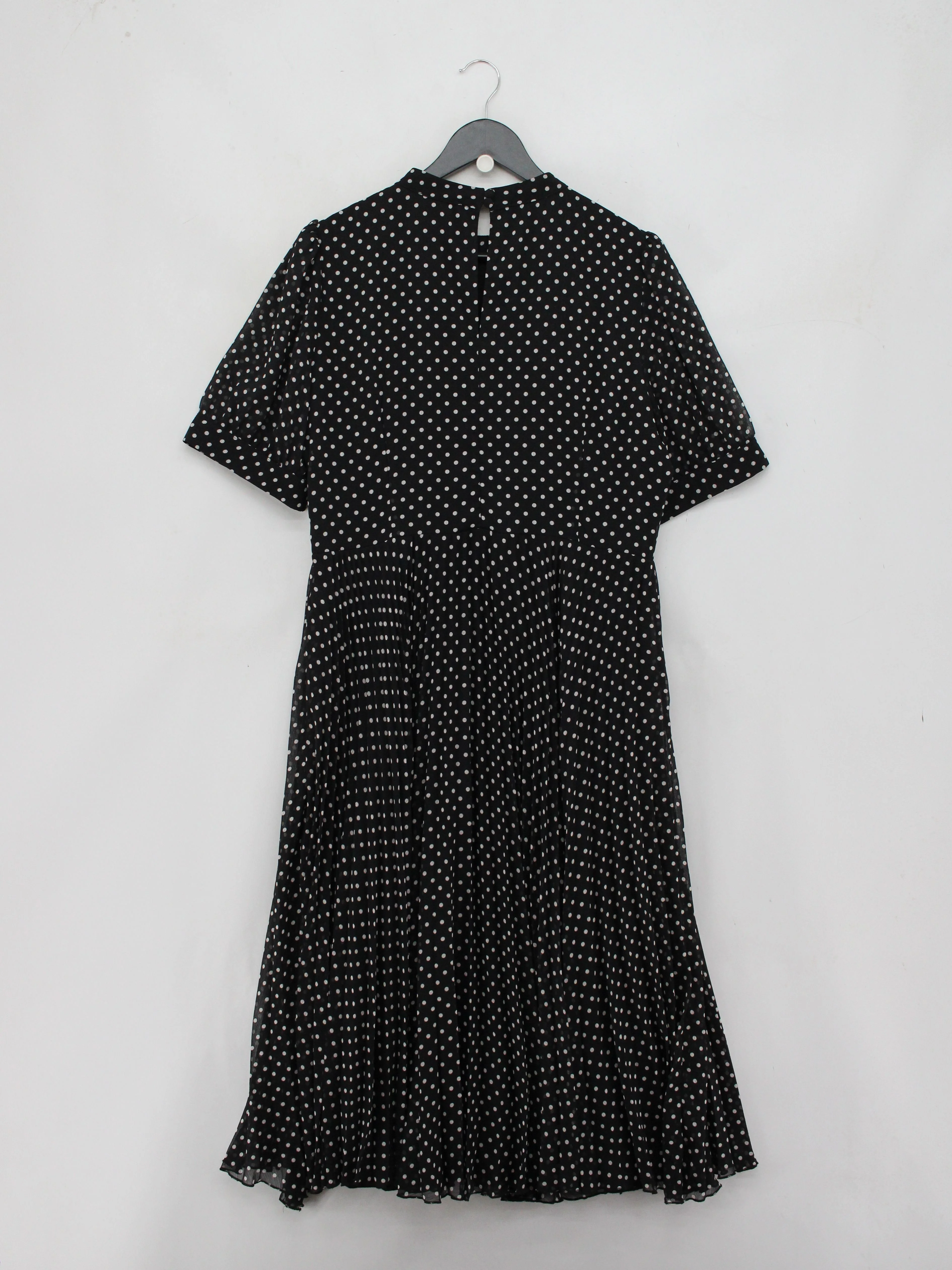 Finery Shirt Midi Dress UK16 in Black - Image 2