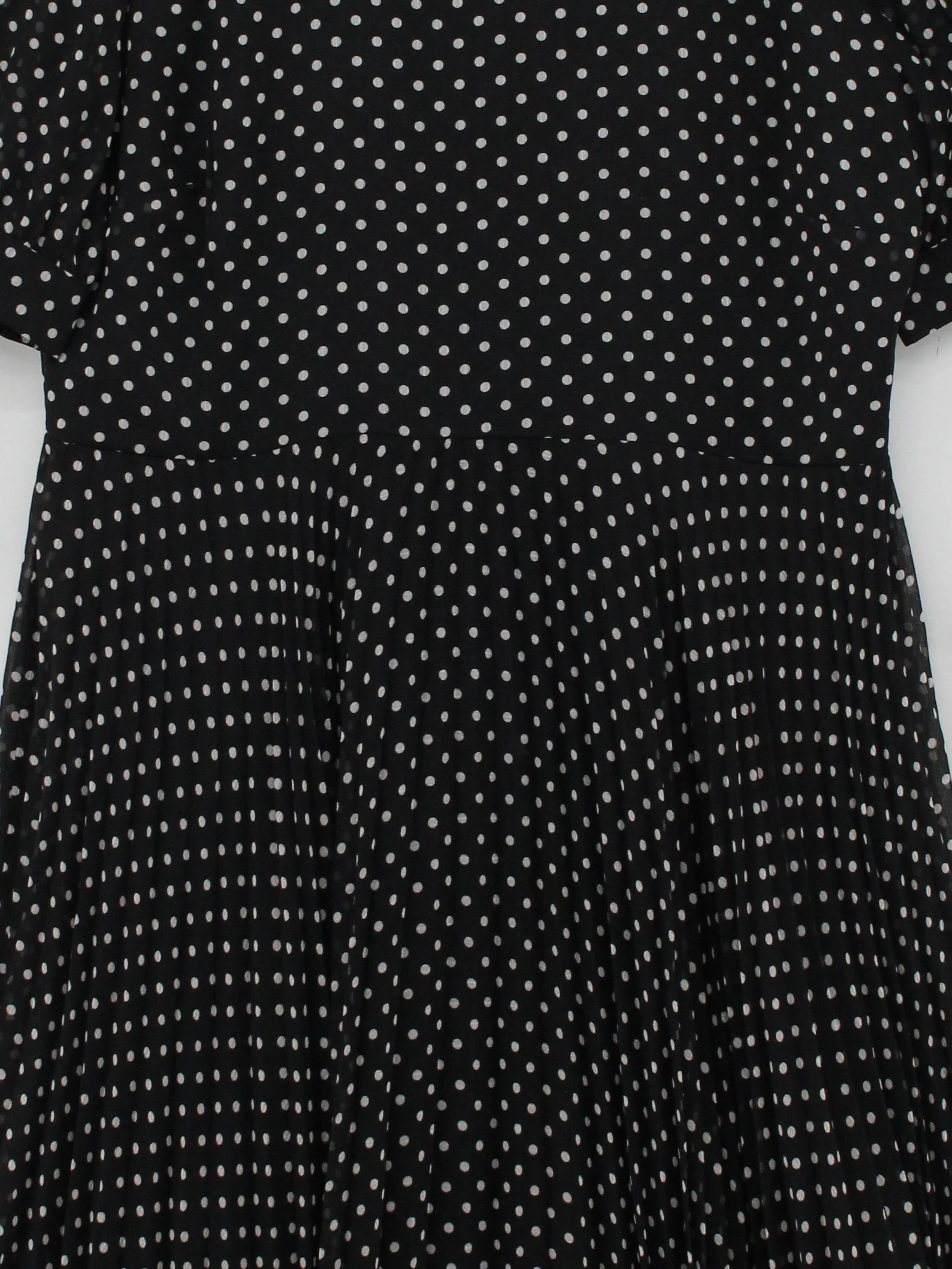 Finery Shirt Midi Dress UK16 in Black - Image 3